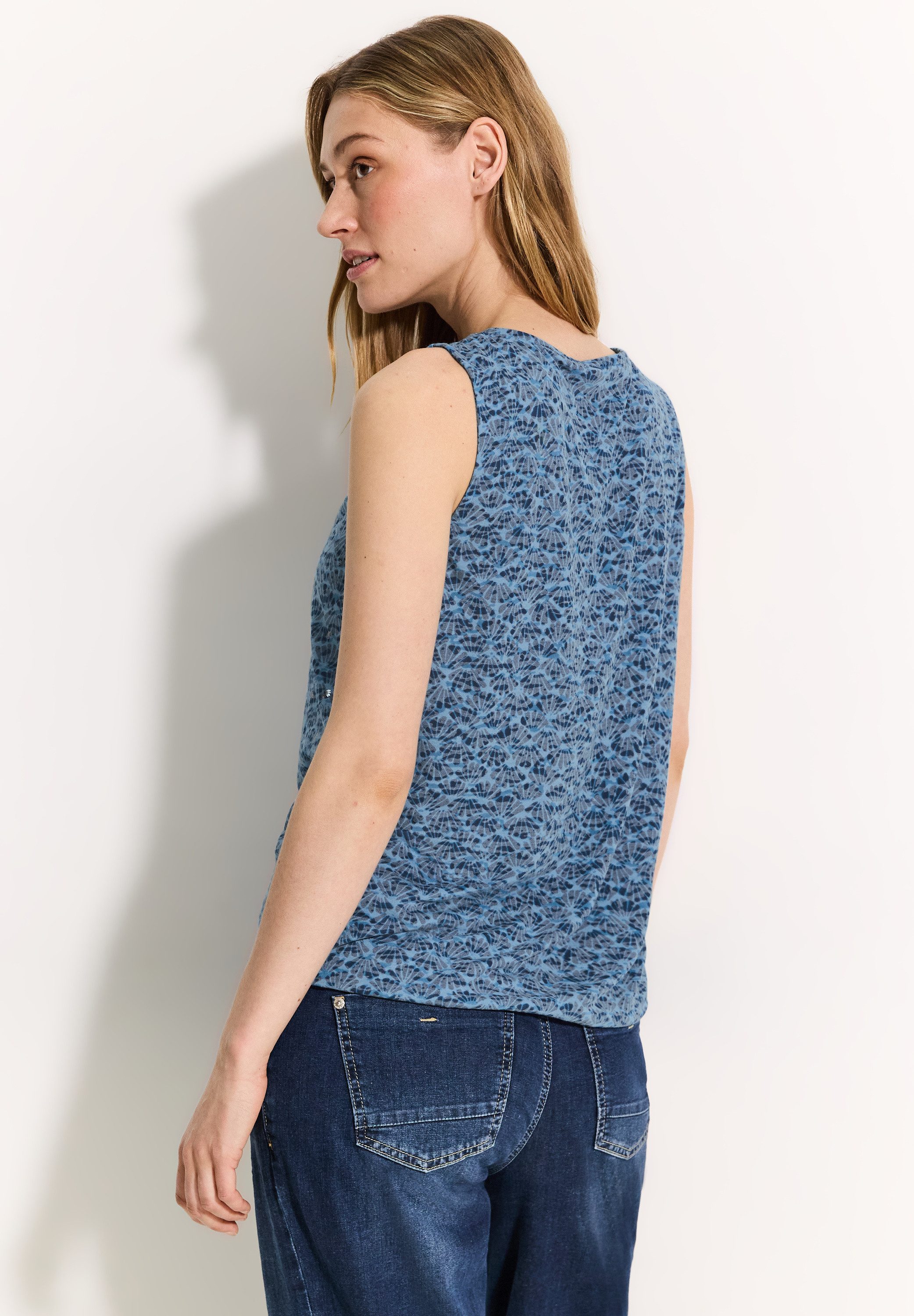 Cecil Shirttop met print all-over