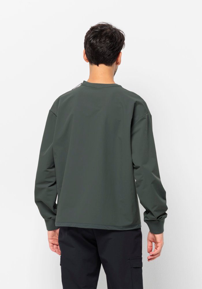 Jack Wolfskin Trui met ronde hals WANDERMOOD PULLOVER M
