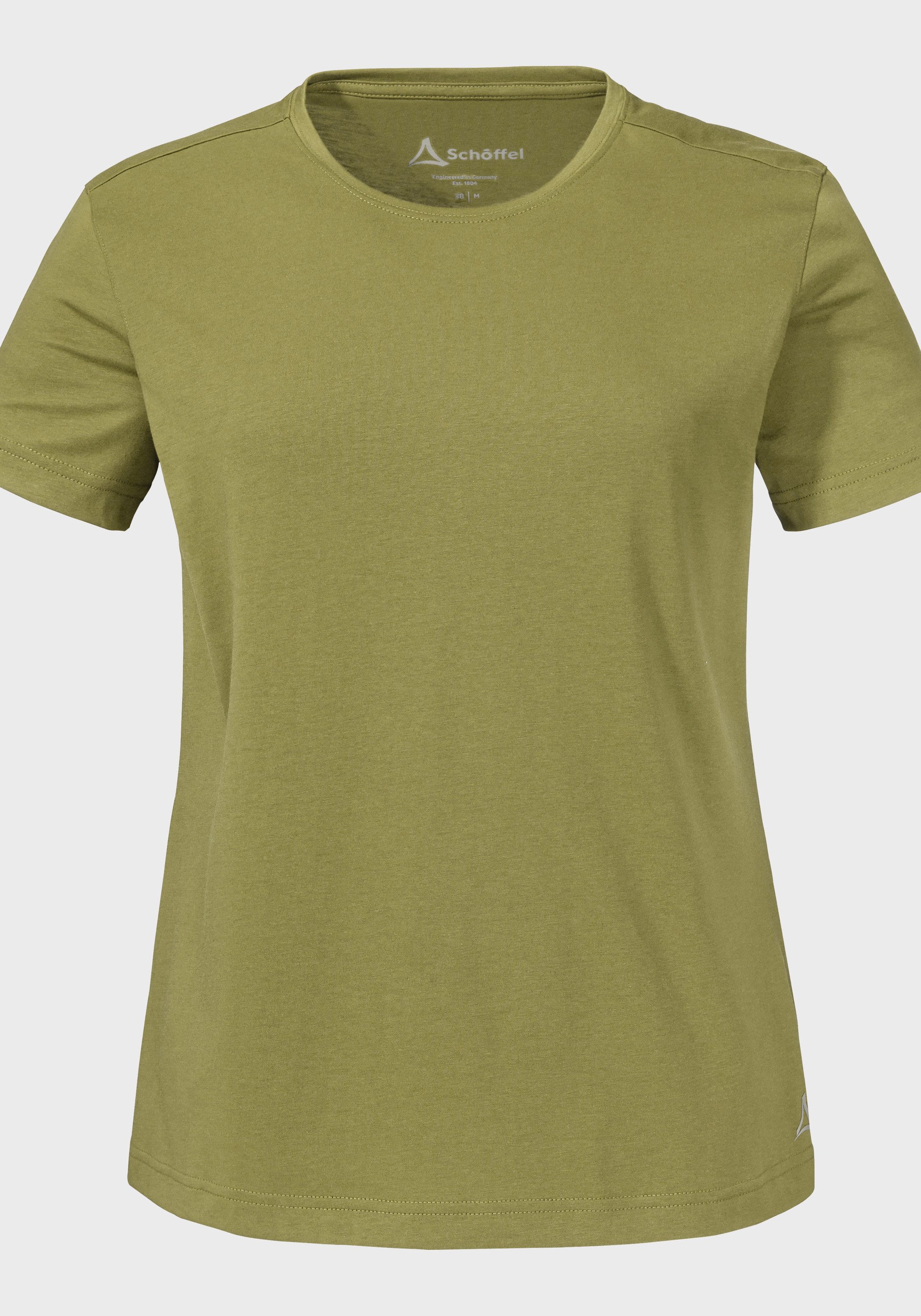 Schöffel Functioneel shirt T Shirt Buchberg L meisjes shirts maat 46 groen