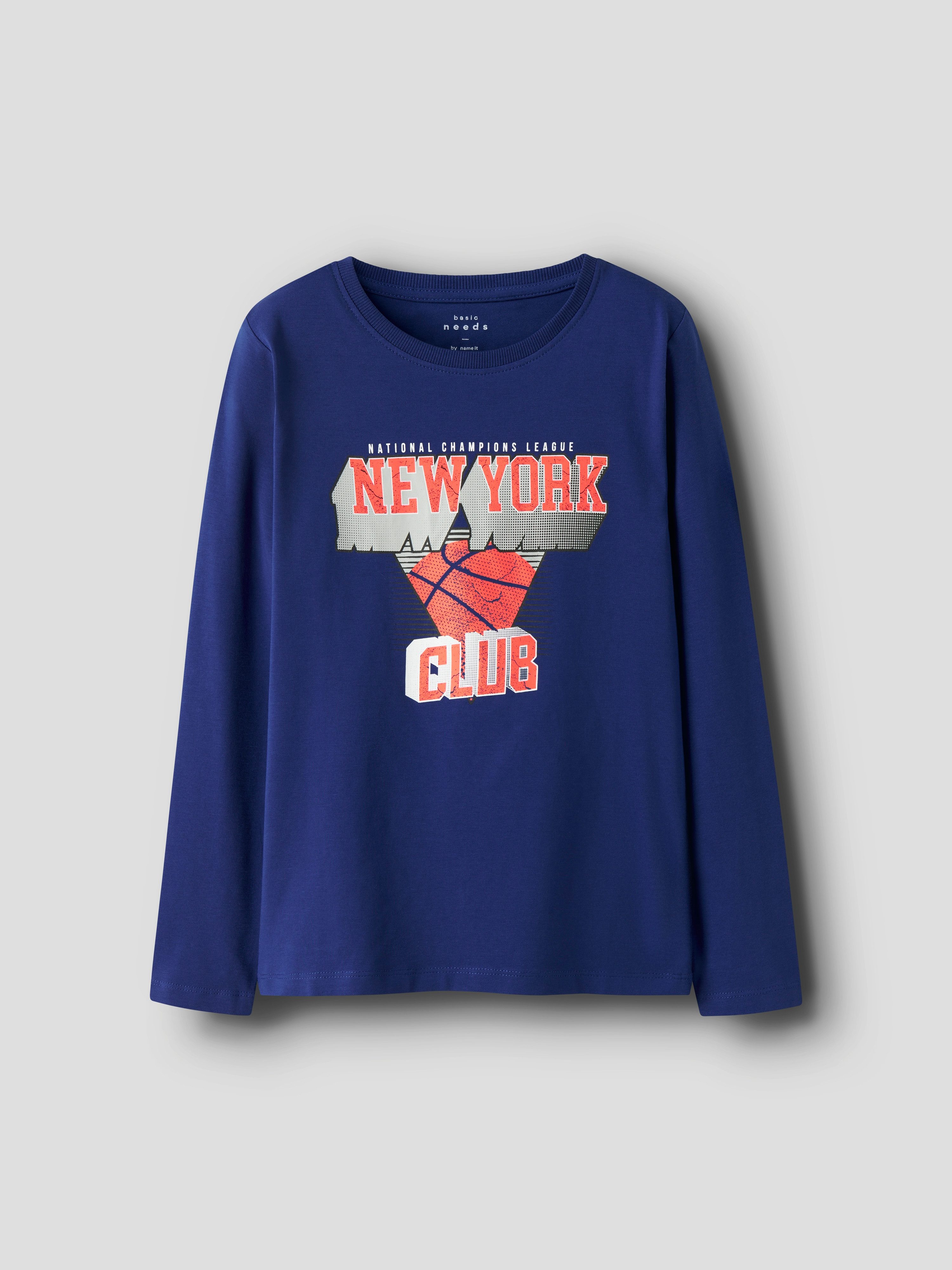 Name It Shirt met lange mouwen NKMVUX 2P LS TOP (Set van 2)