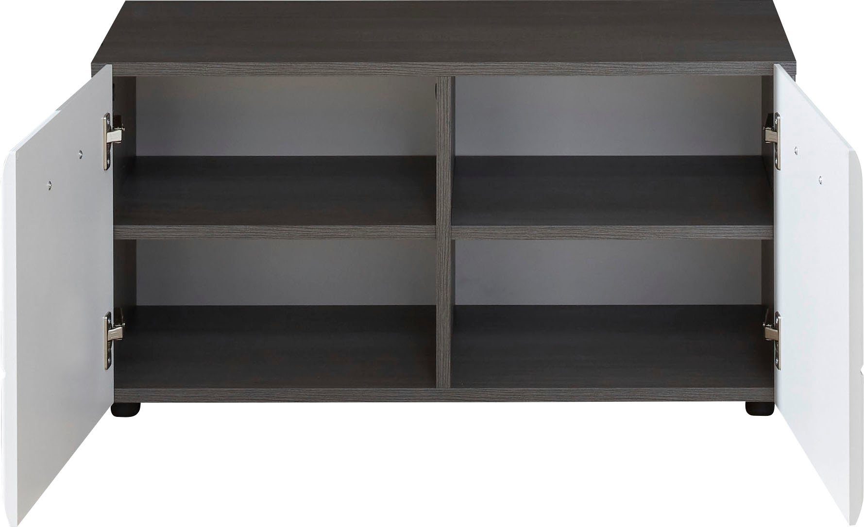 INOSIGN Zitbank Sovana Garderobebank met plaats voor 8 paar schoenen, breedte 80 cm