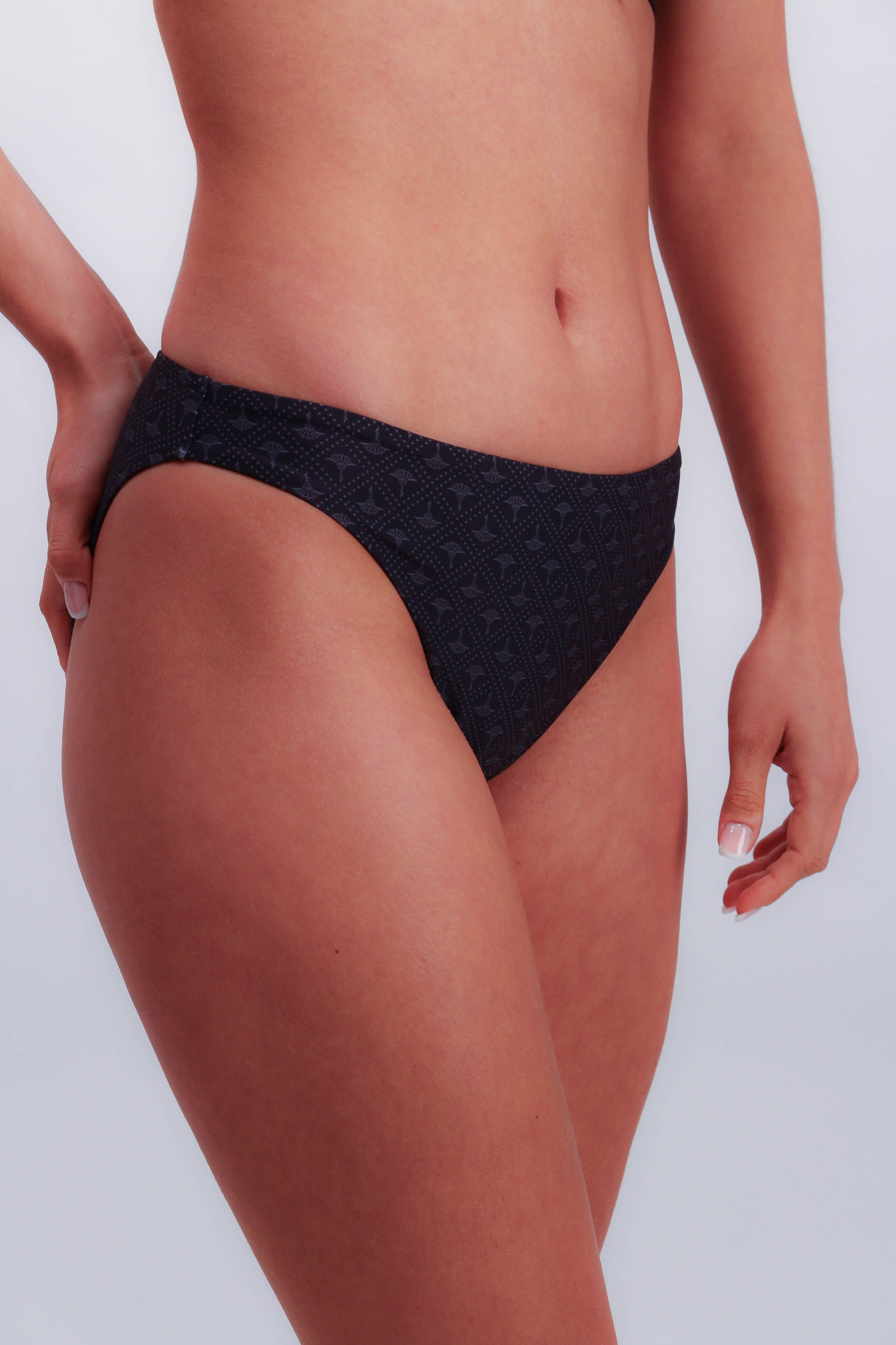 JOOP! Bikinibroekje Diamond Cornflower met discreet logo-patroon