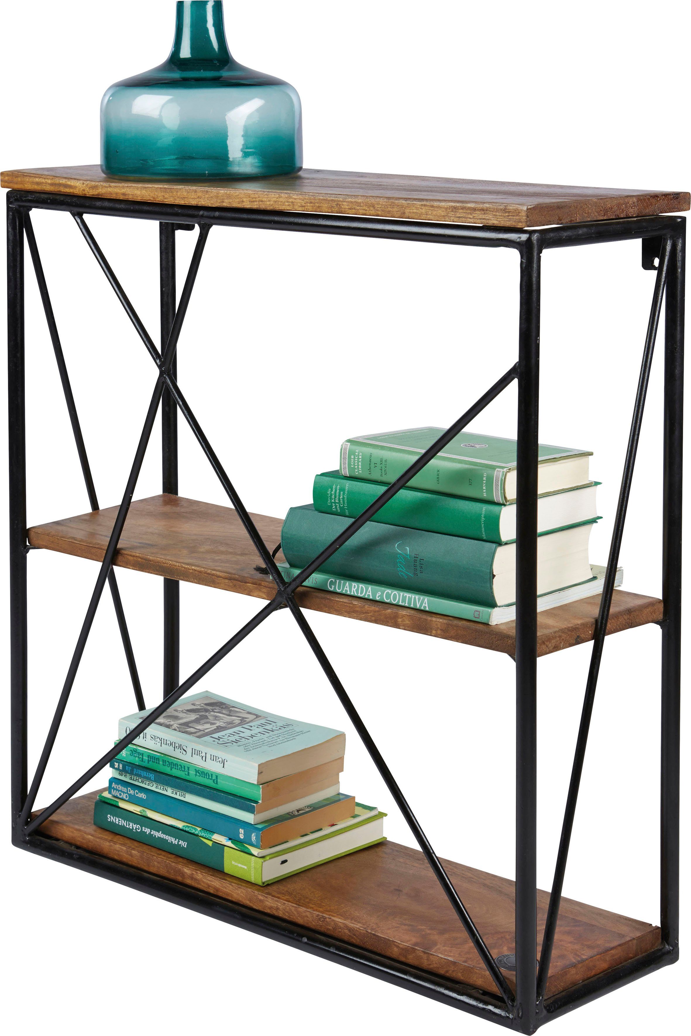 TOM TAILOR HOME Wandplank T-NEST SHELF WALL MEDIUM middelgrote wandplank, kan gemakkelijk worden gecombineerd met andere maten uit de serie