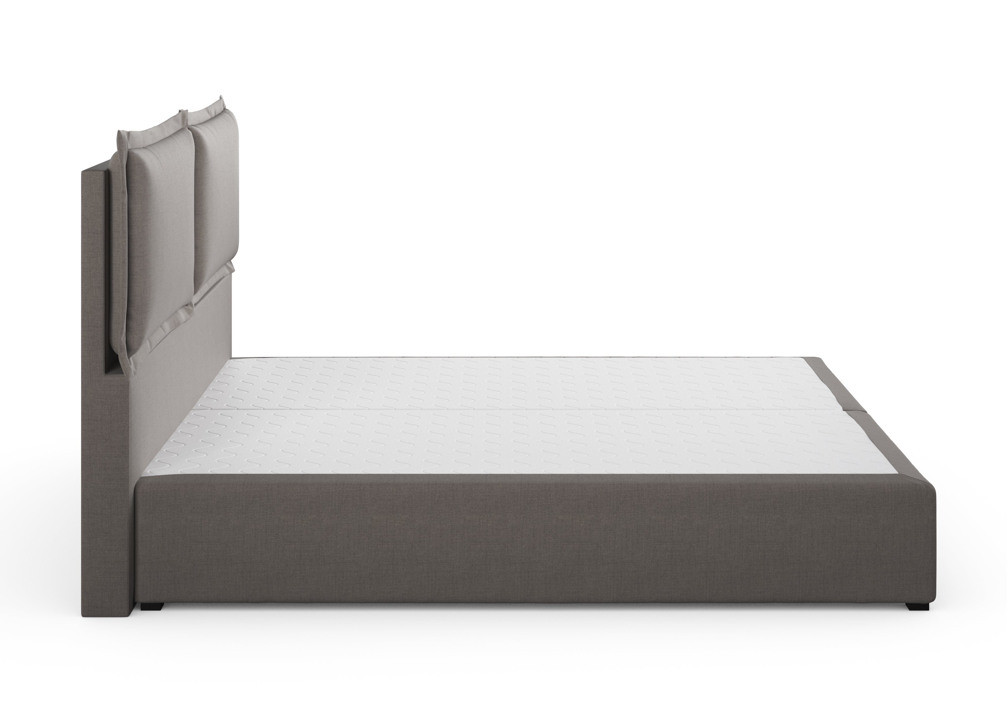 Home affaire Boxspring Lysann 5-voudig verstelbaar hoofdbord, in 4 breedten, 3 matrassoorten