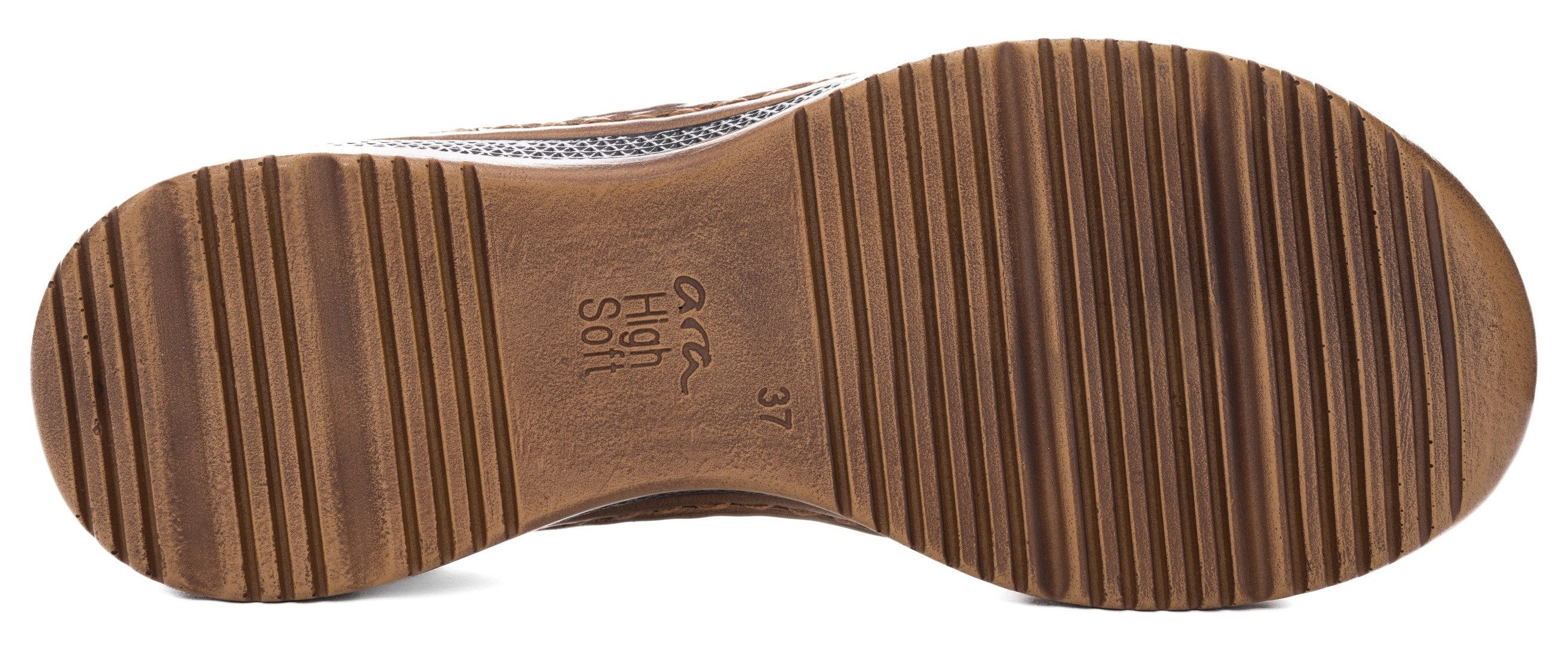 Ara Slippers Hawaï , zomerschoen, sandaal met klittenbandsluitingen