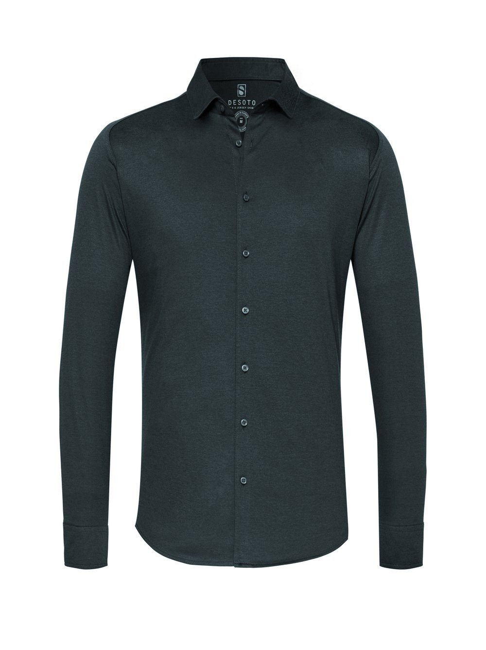 Desoto Overhemd met lange mouwen Casual Kent 1/1 Met een ronde hals