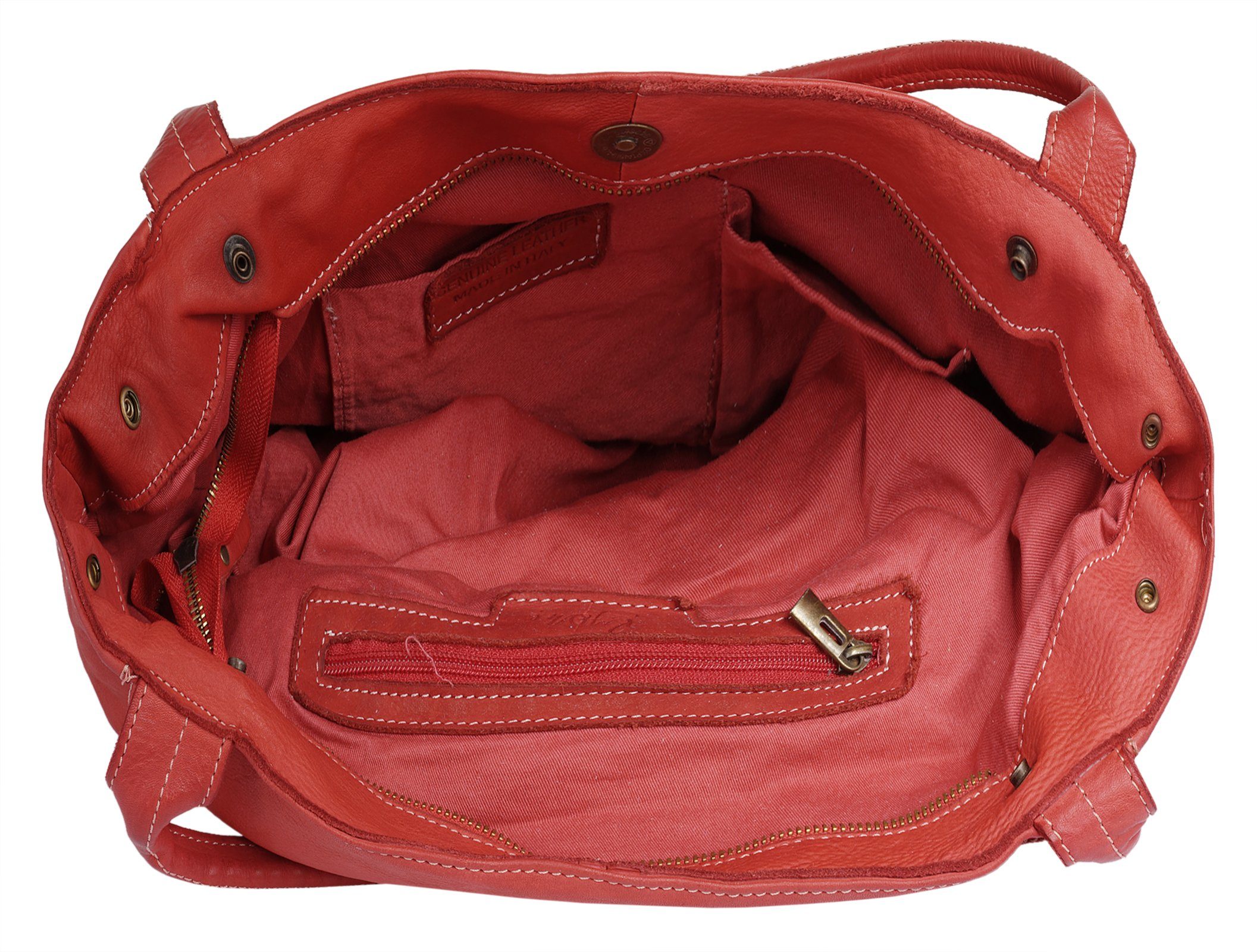 X-Zone Shopper echt leder