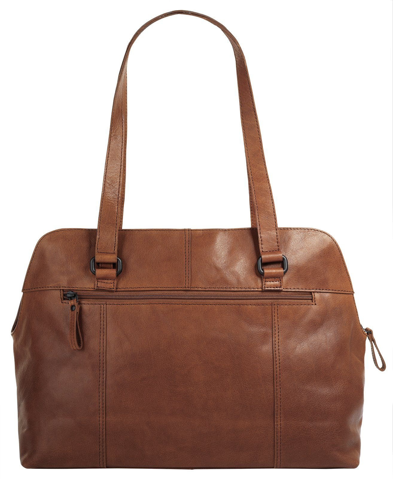 Spikes & Sparrow Shopper echt leder