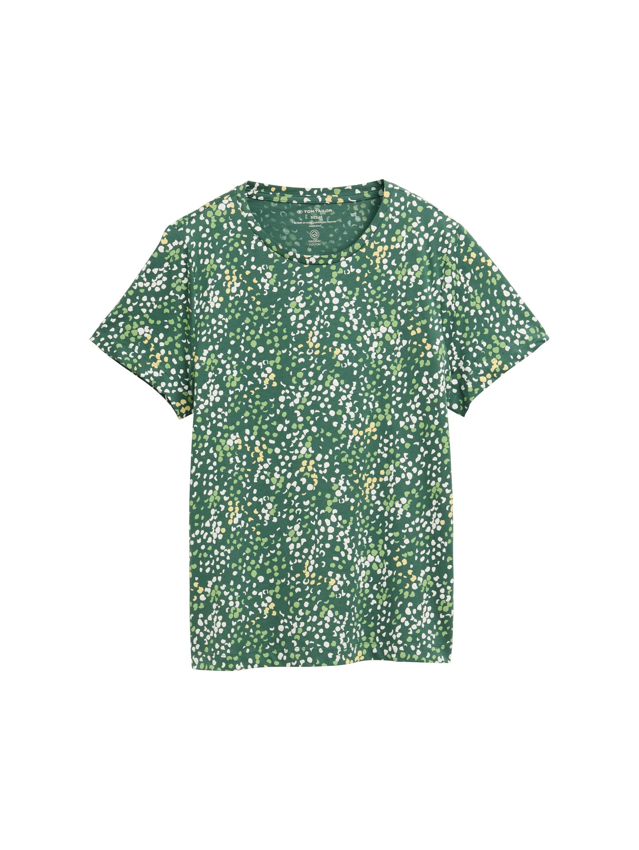 Tom Tailor T-shirt met frontprint