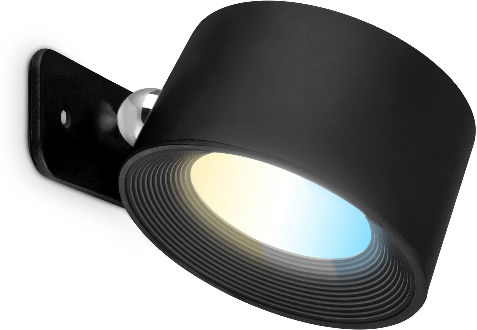 B.K.Licht Led-wandlamp BKL1597 Magnetische accu wandlamp, 3-niveau dimmer, met USB-C
