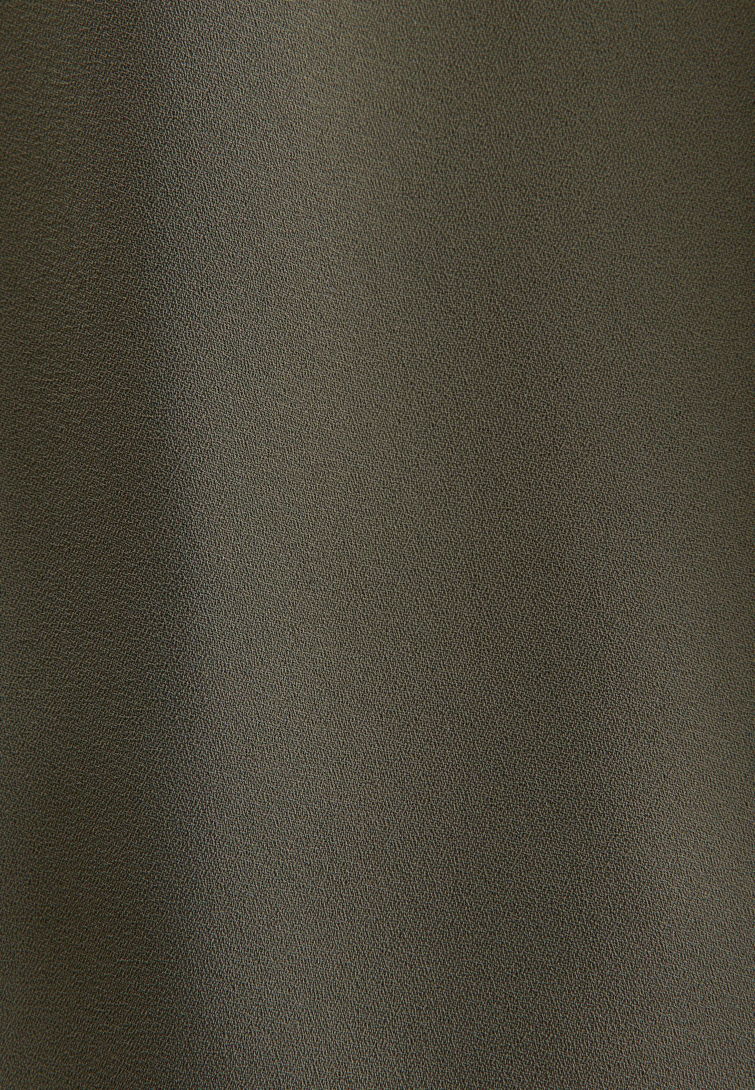 seidensticker Wikkelblouse Zwarte roos 1/1 v-neck uni