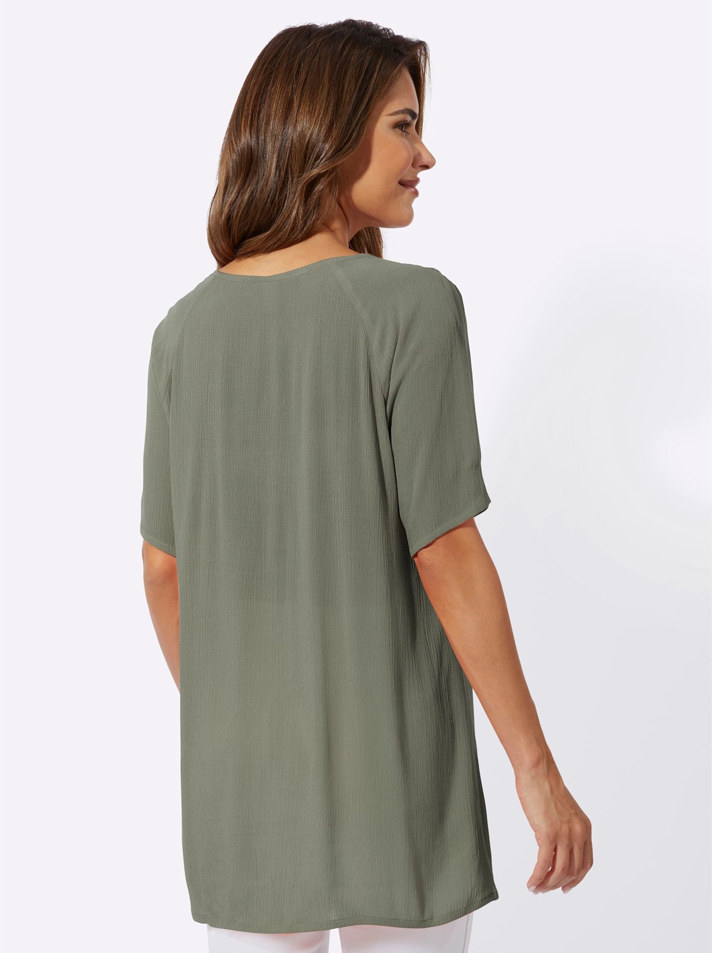 Classic Basics Lange blouse