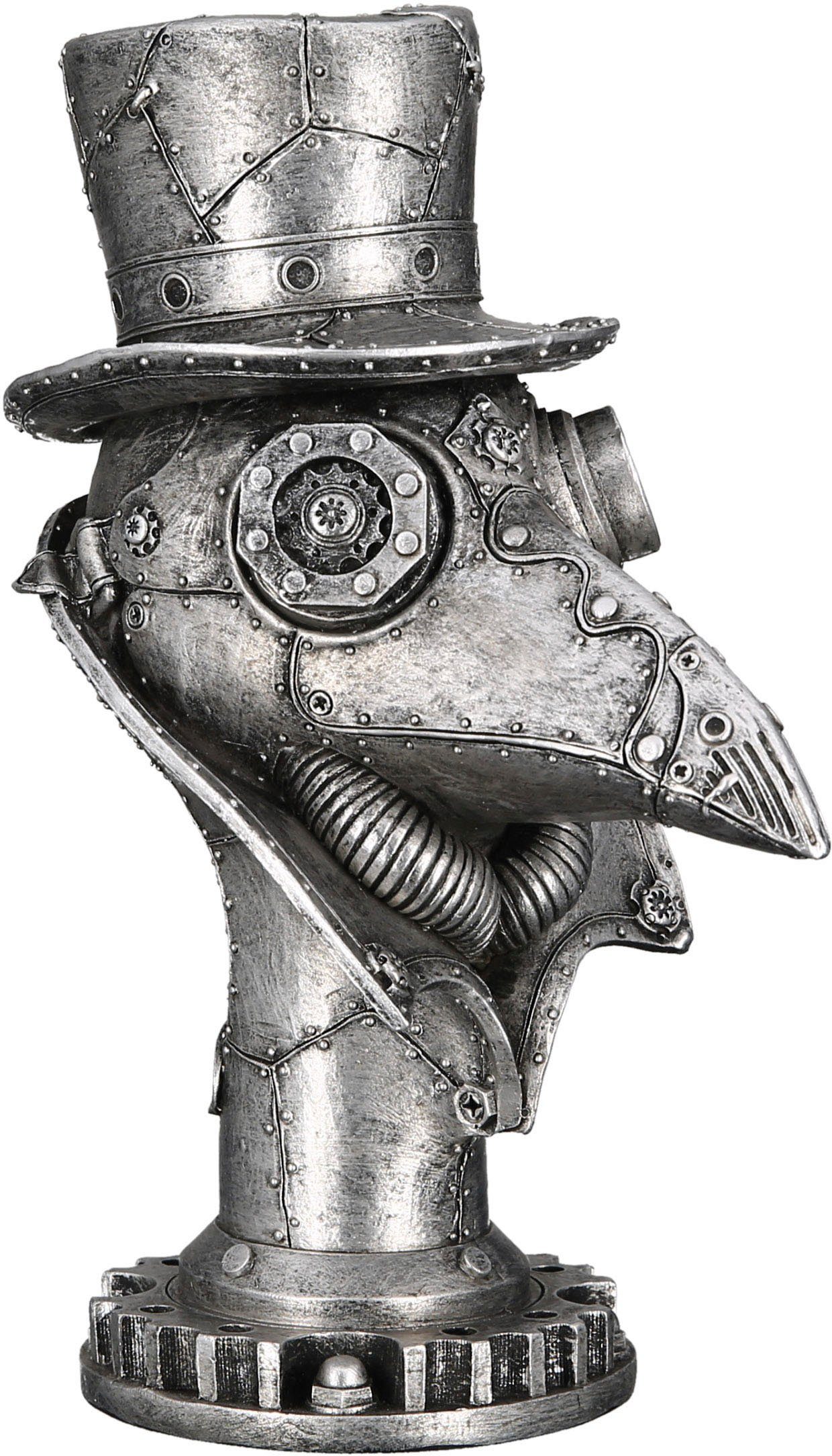 Casablanca by Gilde Dierfiguur Sculptuur Crow Steampunk (1 stuk)