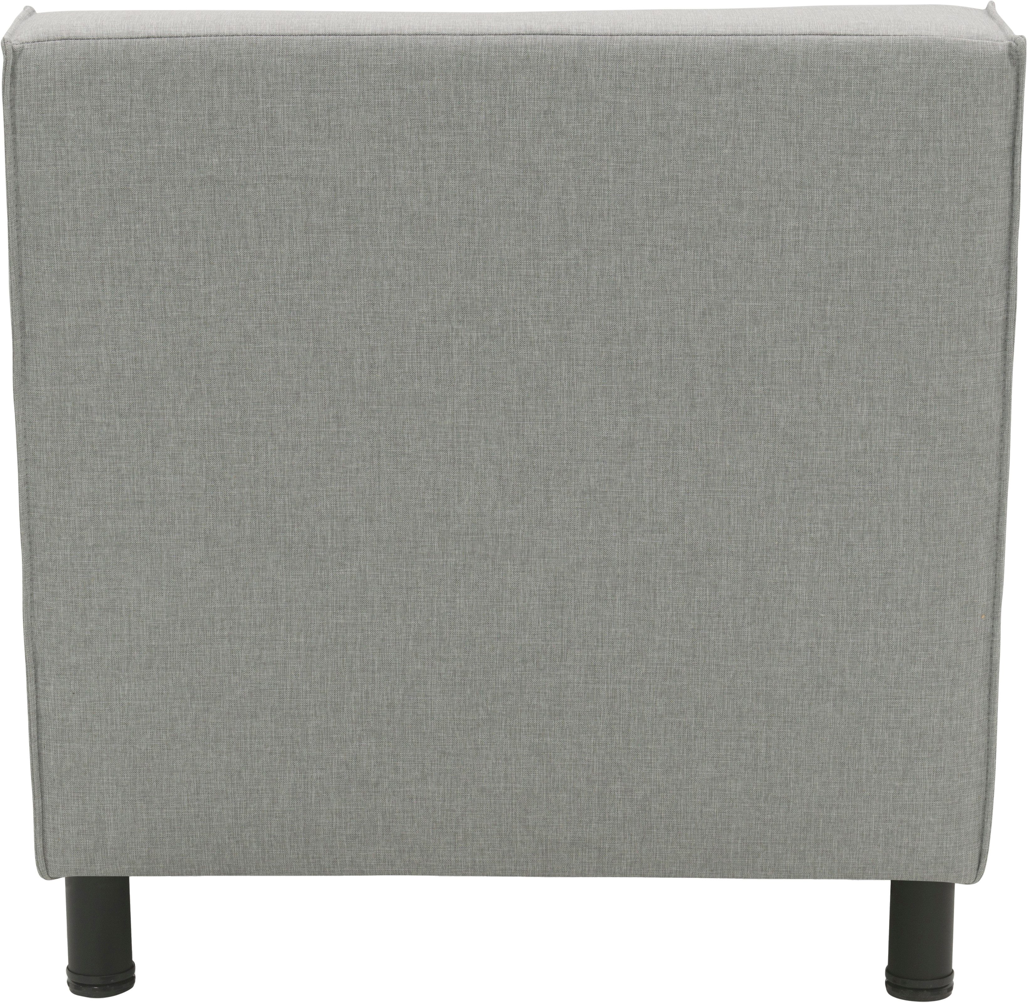 DOMO collection Sofaelement Sonna, individueel samen te stellen Enkele elementen voor terras, tuin en balkon, speciaal voor buiten
