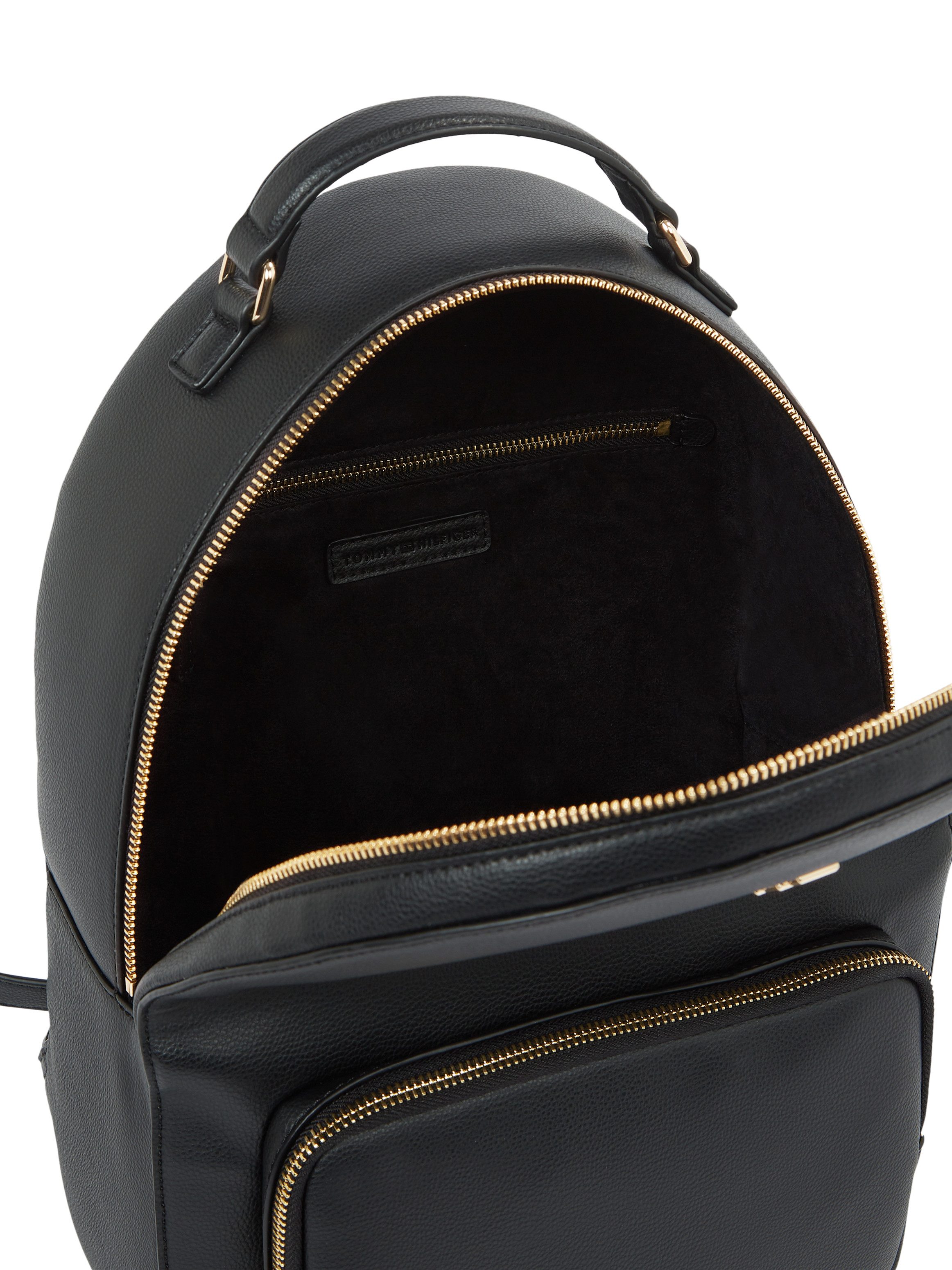 Tommy Hilfiger Rugzak TH SOFT LOGOTAPE BACKPACK , dames vrijetijdsrugzak, vrijetijdstas met th-logo