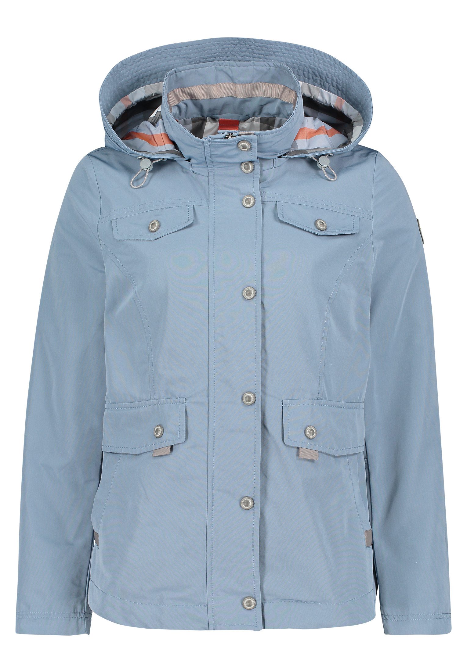 Gil Bret Outdoorjack met afneembare capuchon