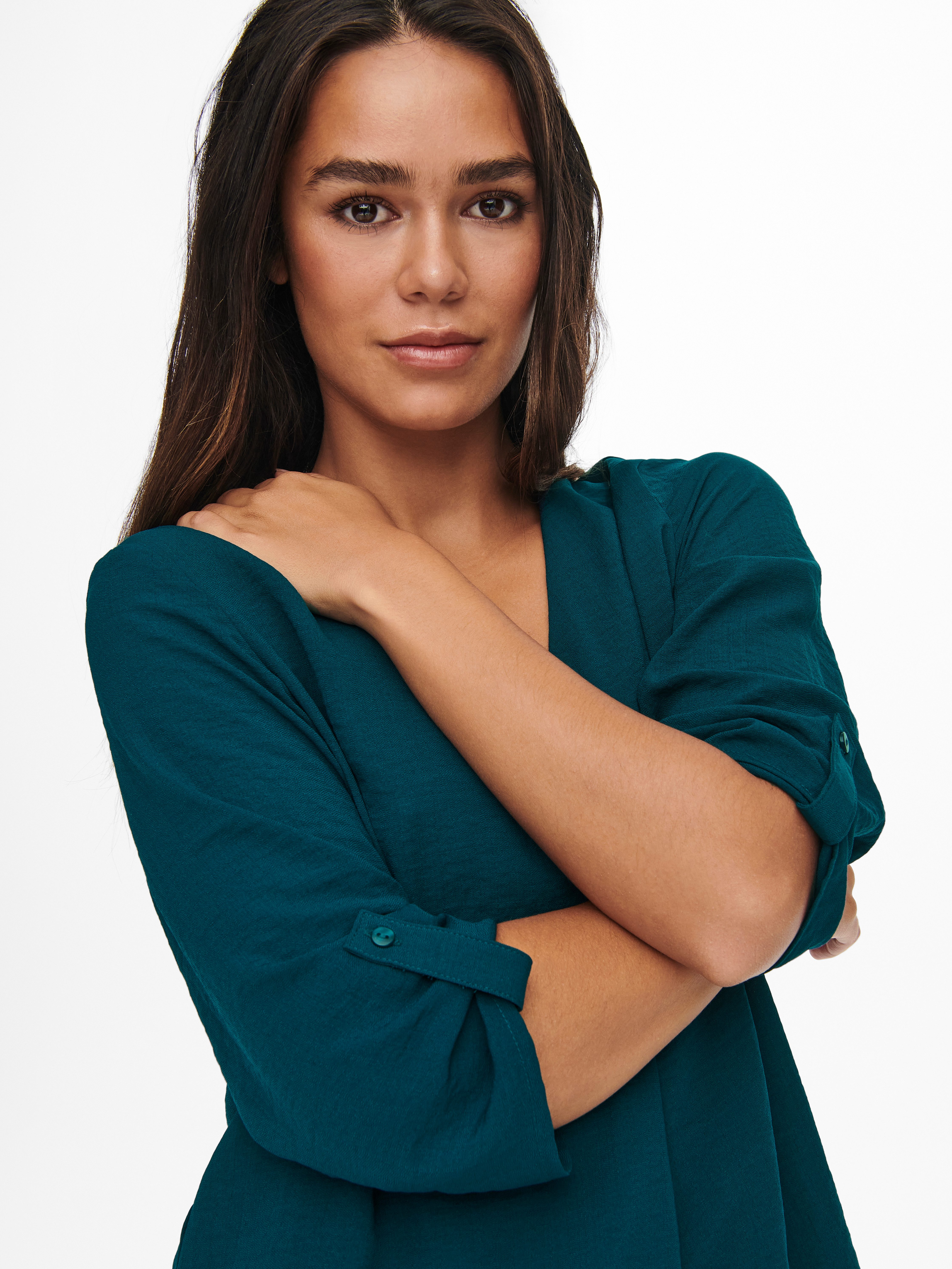 JDY Shirtblouse JDYDIVYA LIFE 3/4 TOP WVN NOOS