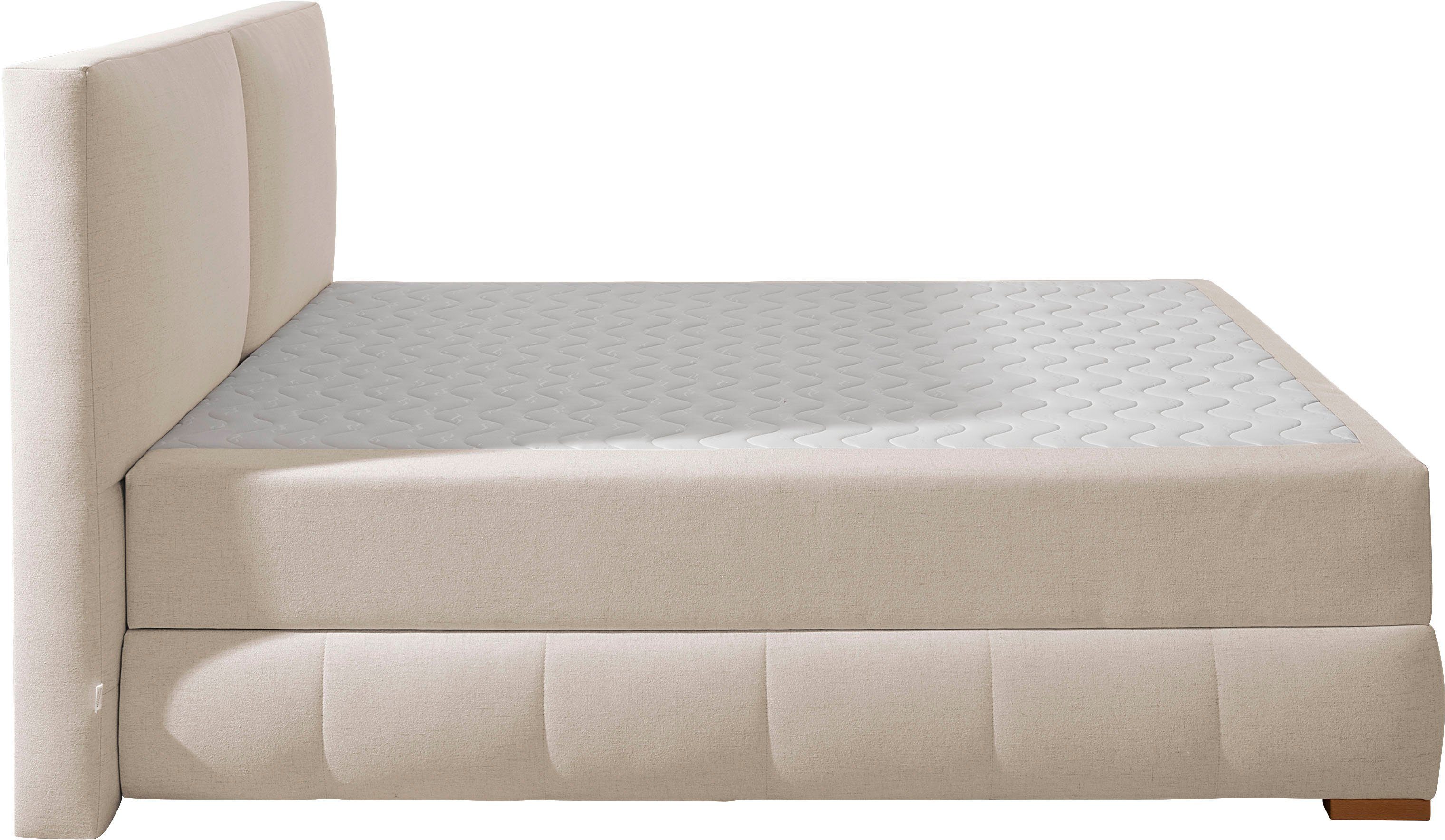 Guido Maria Kretschmer Home&Living Boxspring Wehma in h2, h3 & h4 verkrijgbaar, inclusief topper