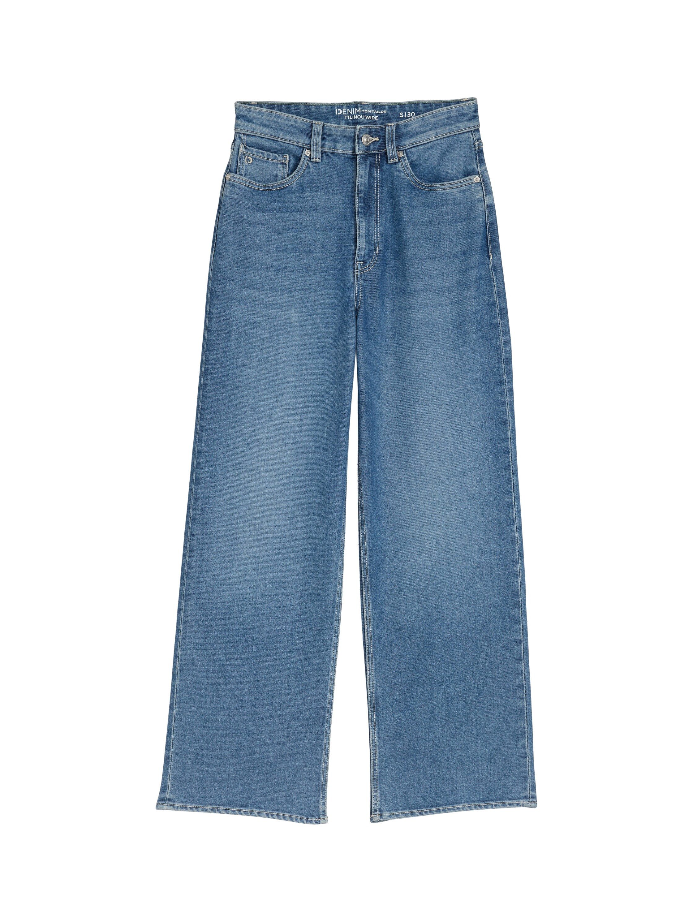Tom Tailor Denim Wijde jeans LINOU