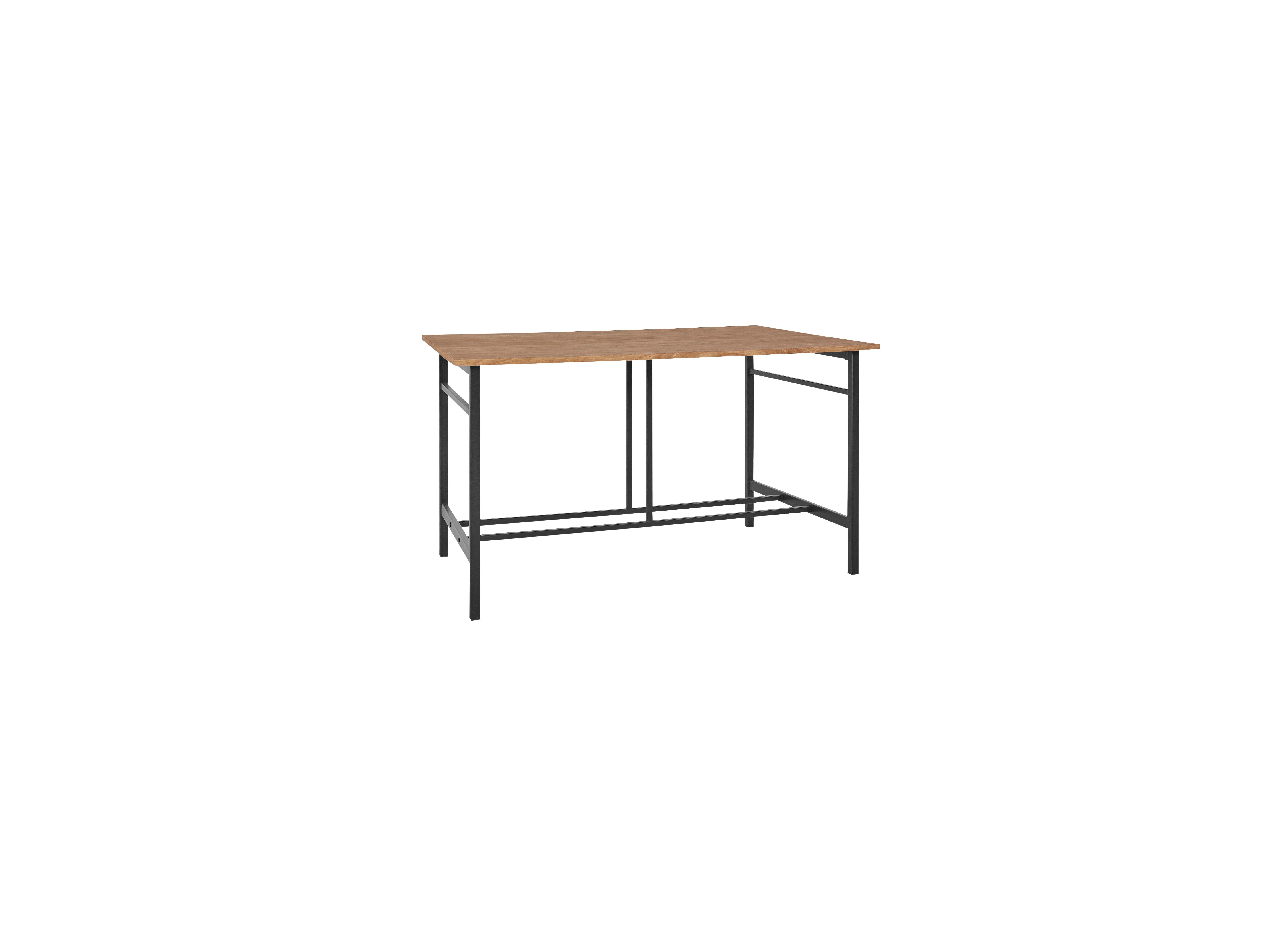Guido Maria Kretschmer Home&Living Eettafel Sare met echt houtfineer van eiken