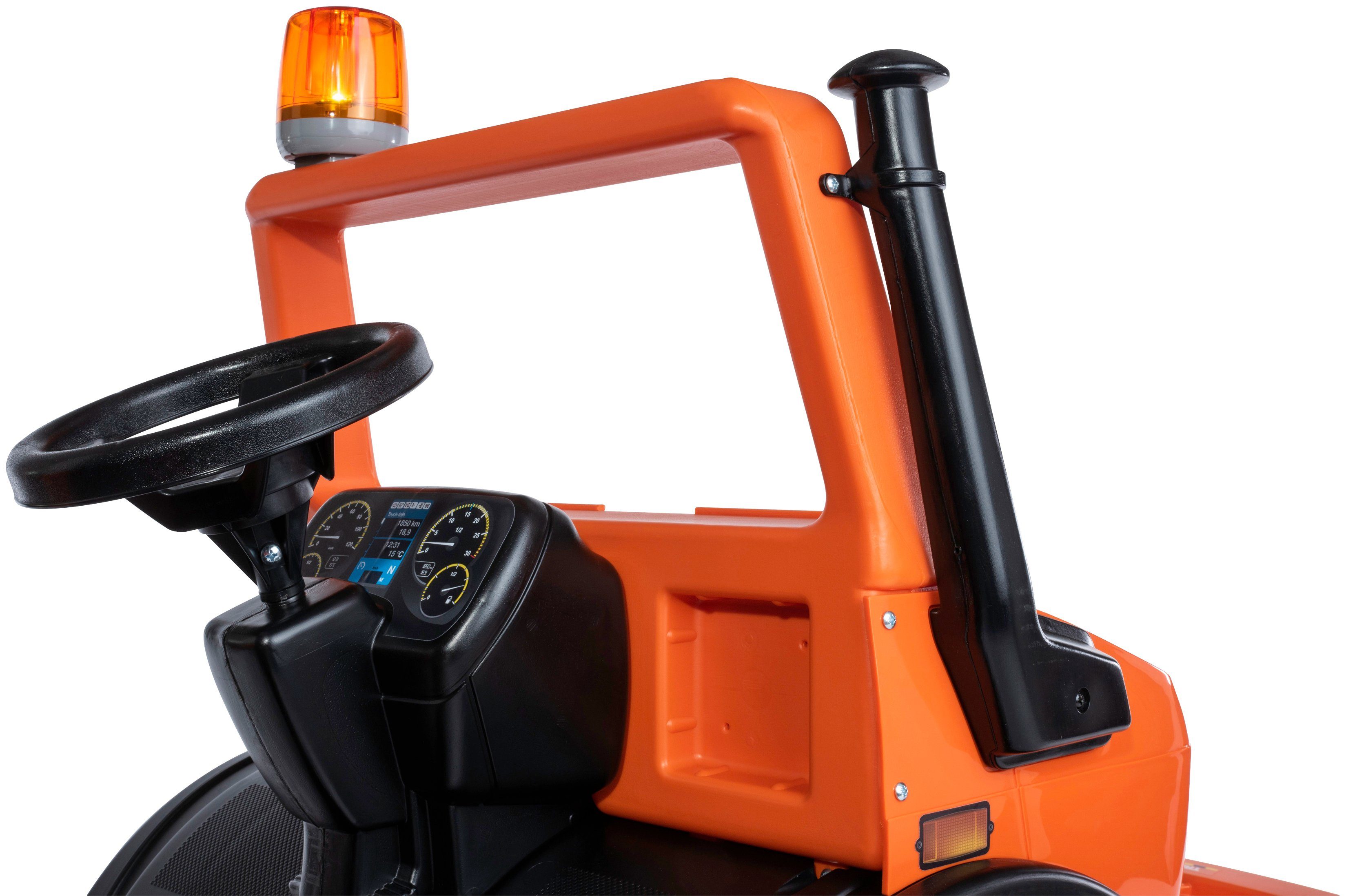 rolly toys® Trapauto RollyUnimog Service inclusief rollyflashlight