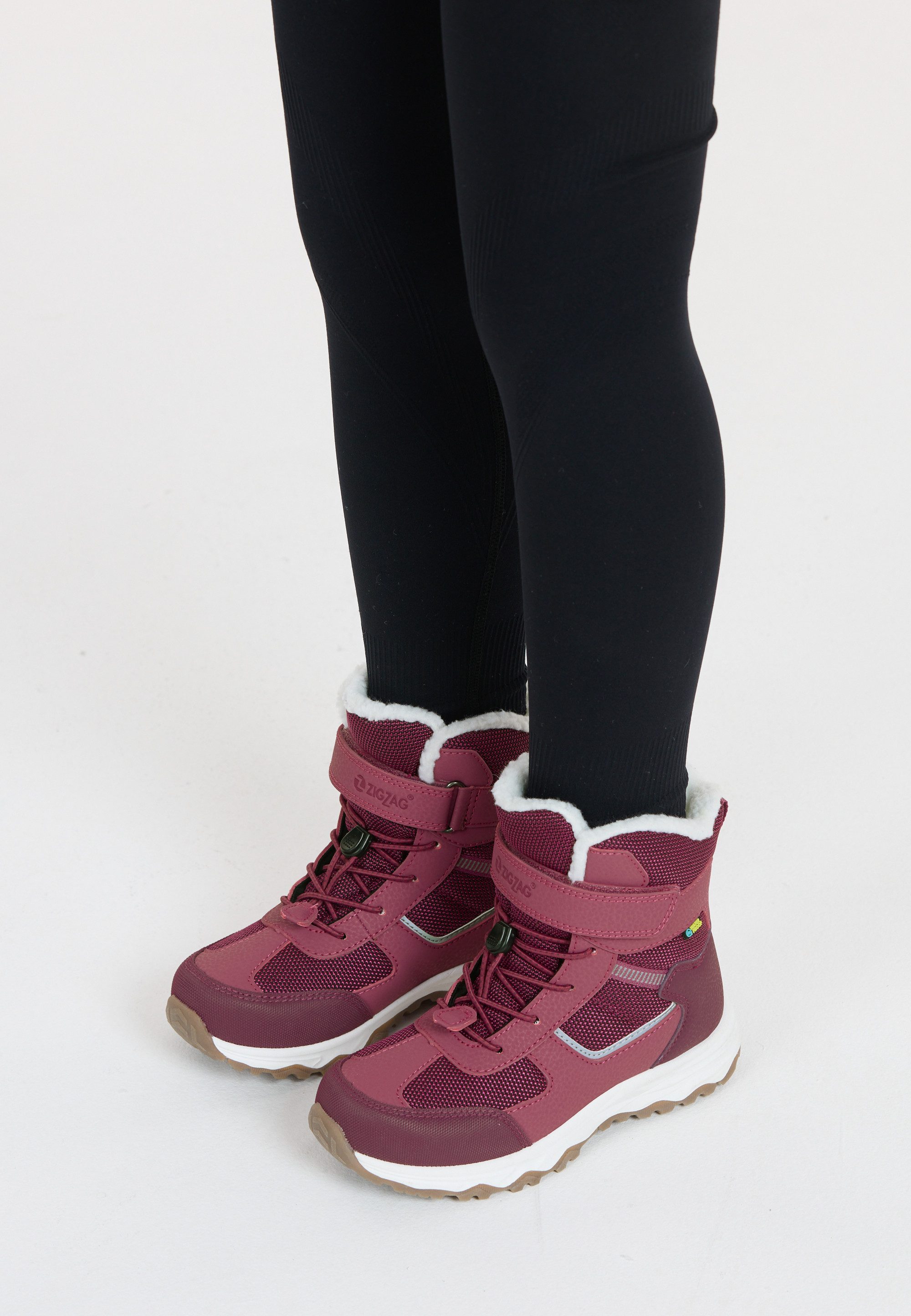 ZIGZAG Winterlaarzen Balful Kids Boot WP Sneeuwlaarzen, winterlaarzen, winterschoenen, waterdicht, warm gevoerd