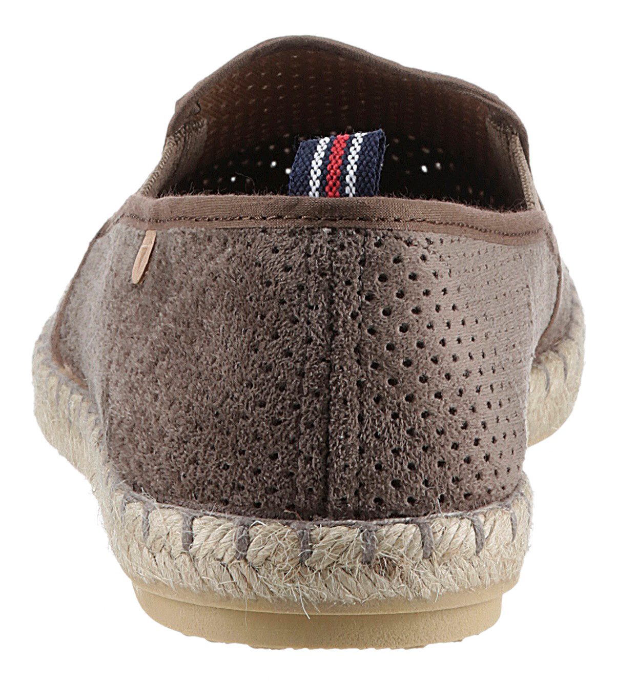 VERBENAS Espadrilles Tom Pacific , loafer, slip-on, zomerschoen, strandschoen met stretch inzetstukken
