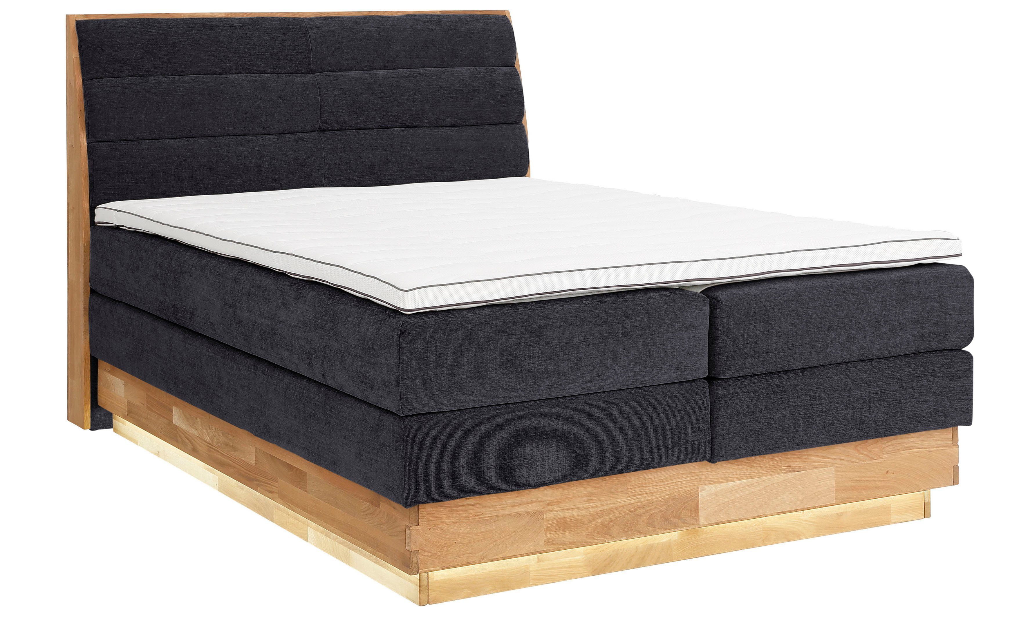 OTTO products Boxspring Ledverlichting, met gecertificeerde, gerecyclede overtrekstoffen