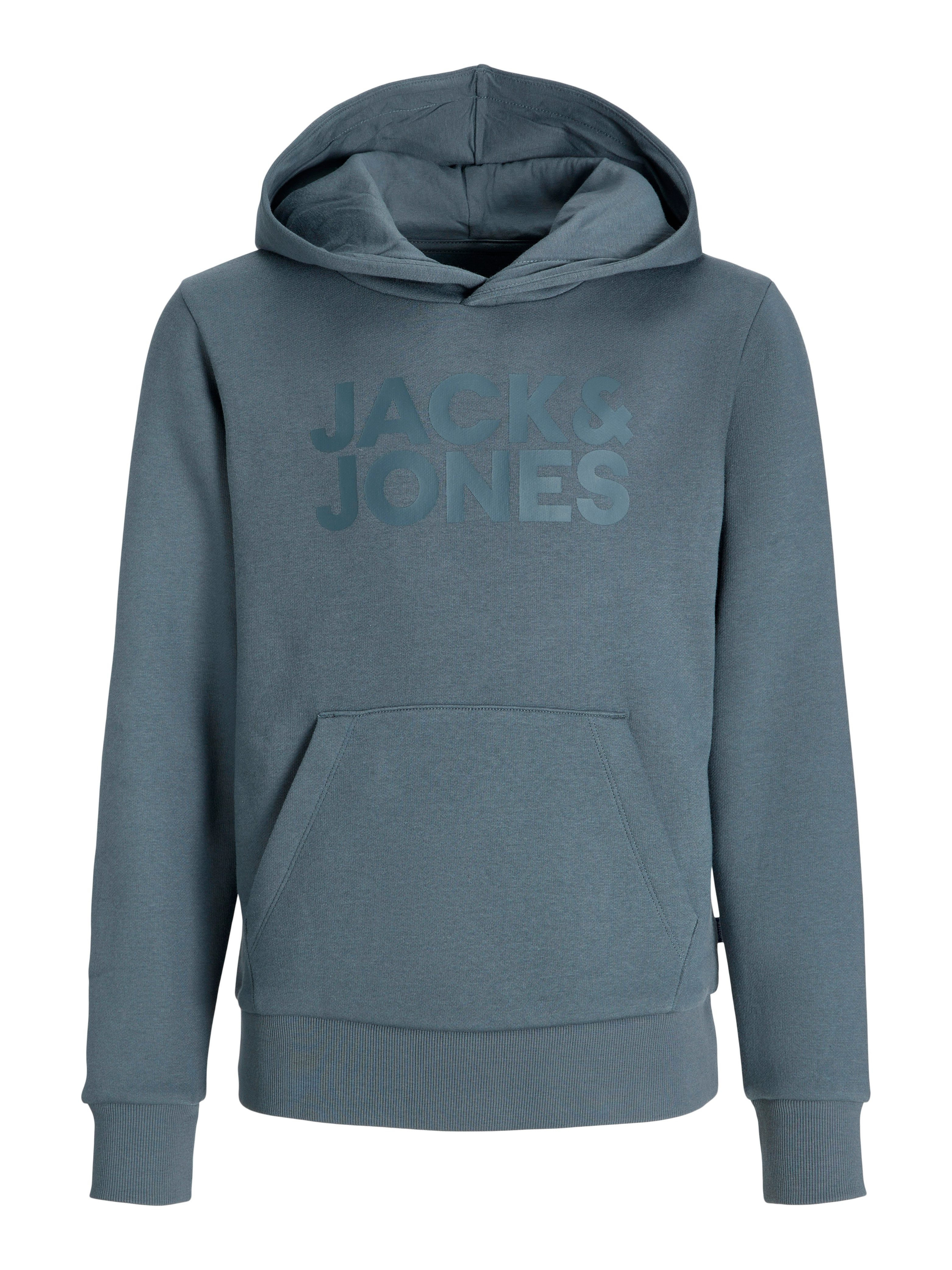 Jack & Jones Junior Hoodie JJECORP LOGO SWEAT HOOD