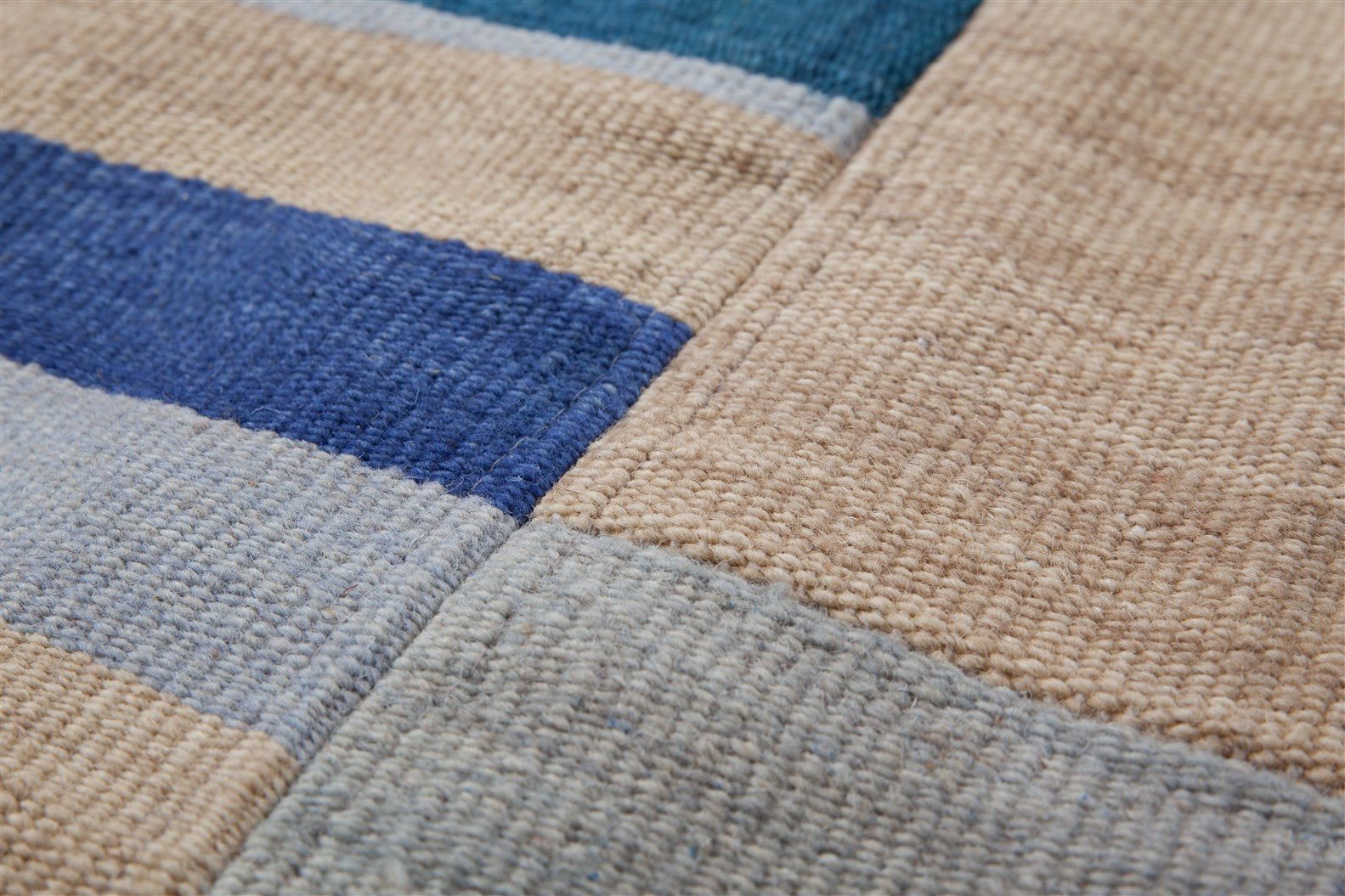 Kayoom Vloerkleed Radical 315 Handgeweven jacquard kilim, hoogwaardige materiaalcombinatie.