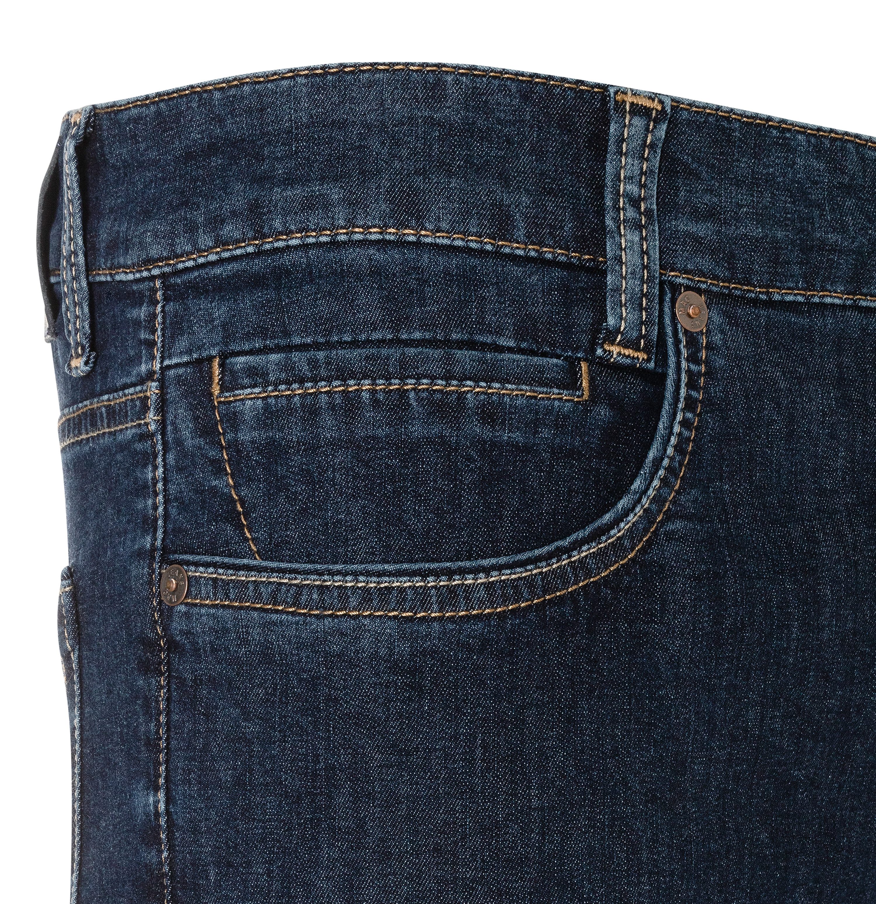 MAC Slim fit jeans Arne-Pipe light smalle figuuraccentuerende snit