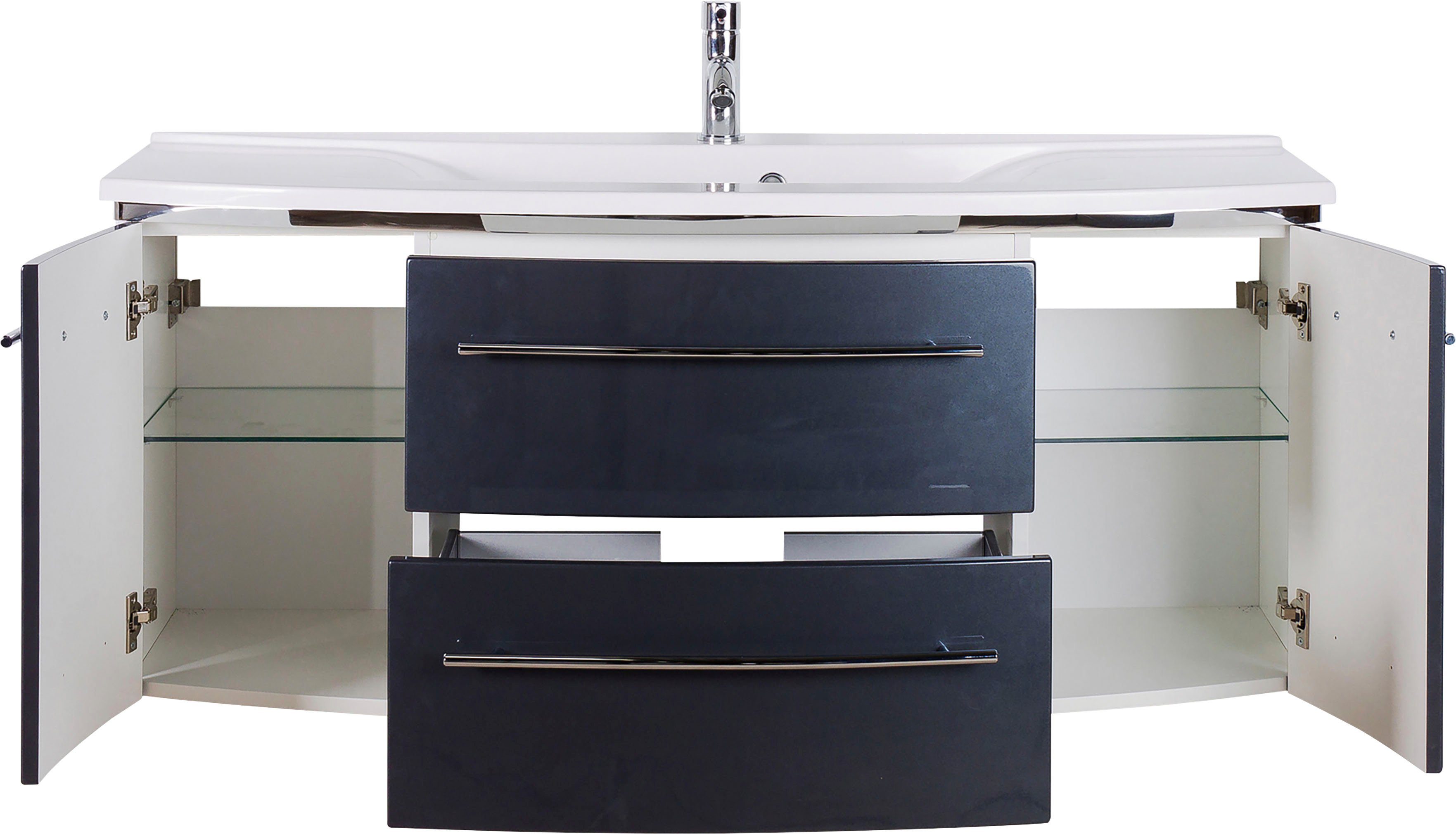 MARLIN Wastafelonderkast 3040 breedte 122 cm