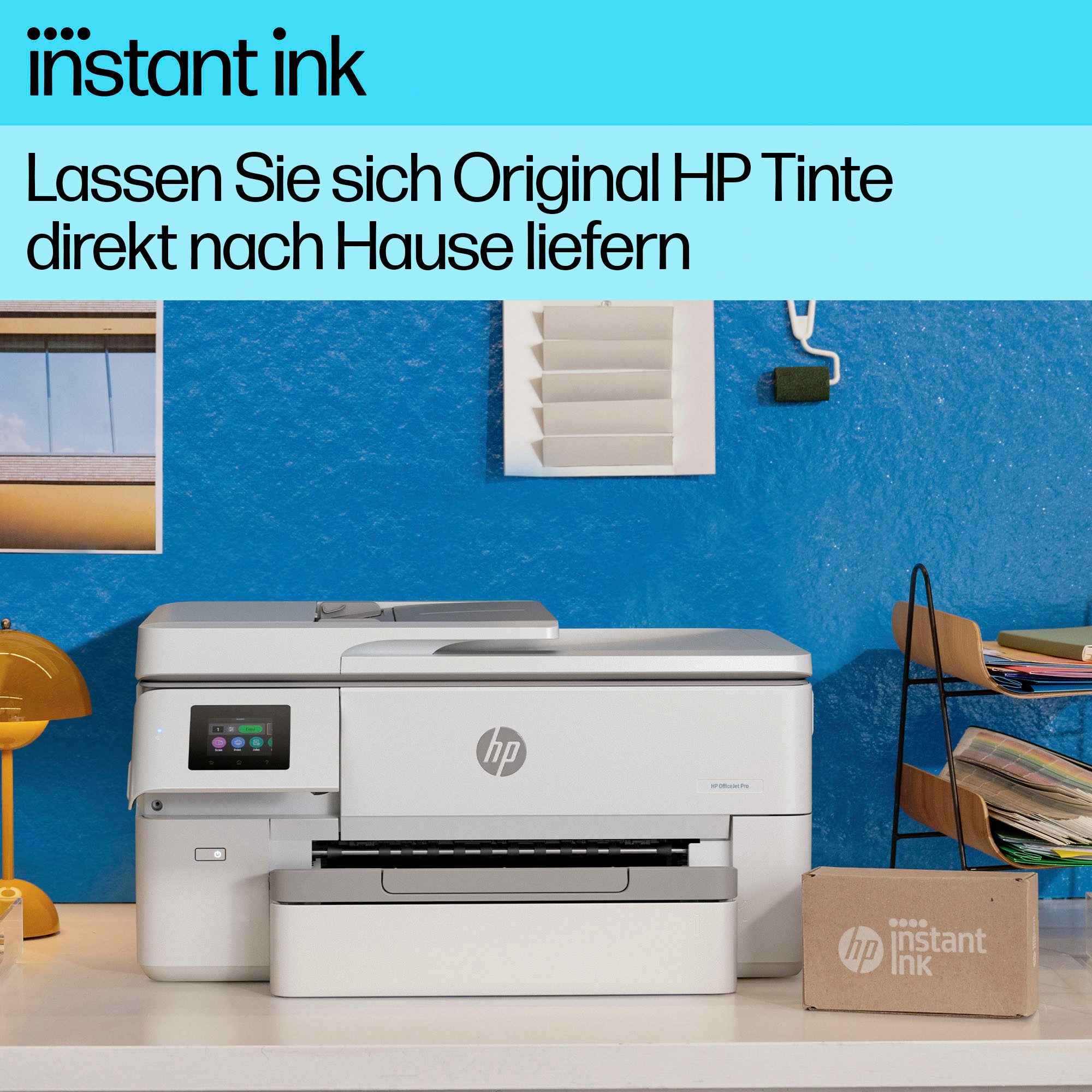 HP All-in-oneprinter OfficeJet Pro 9720e A3