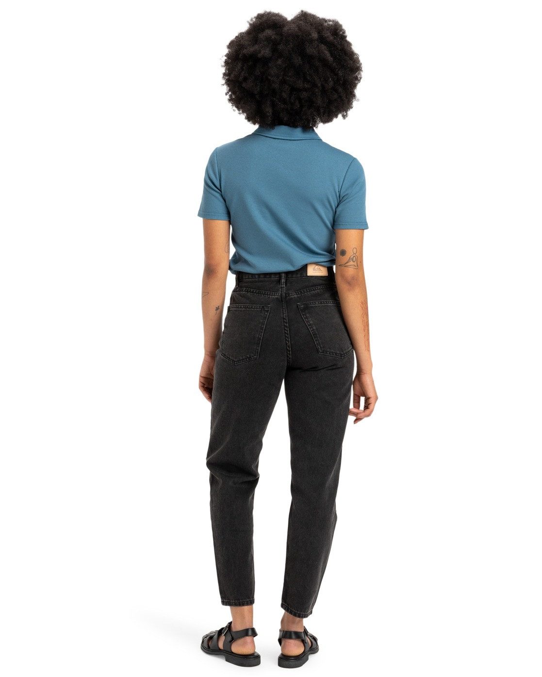 Quiksilver Functionele broek Mom Denim
