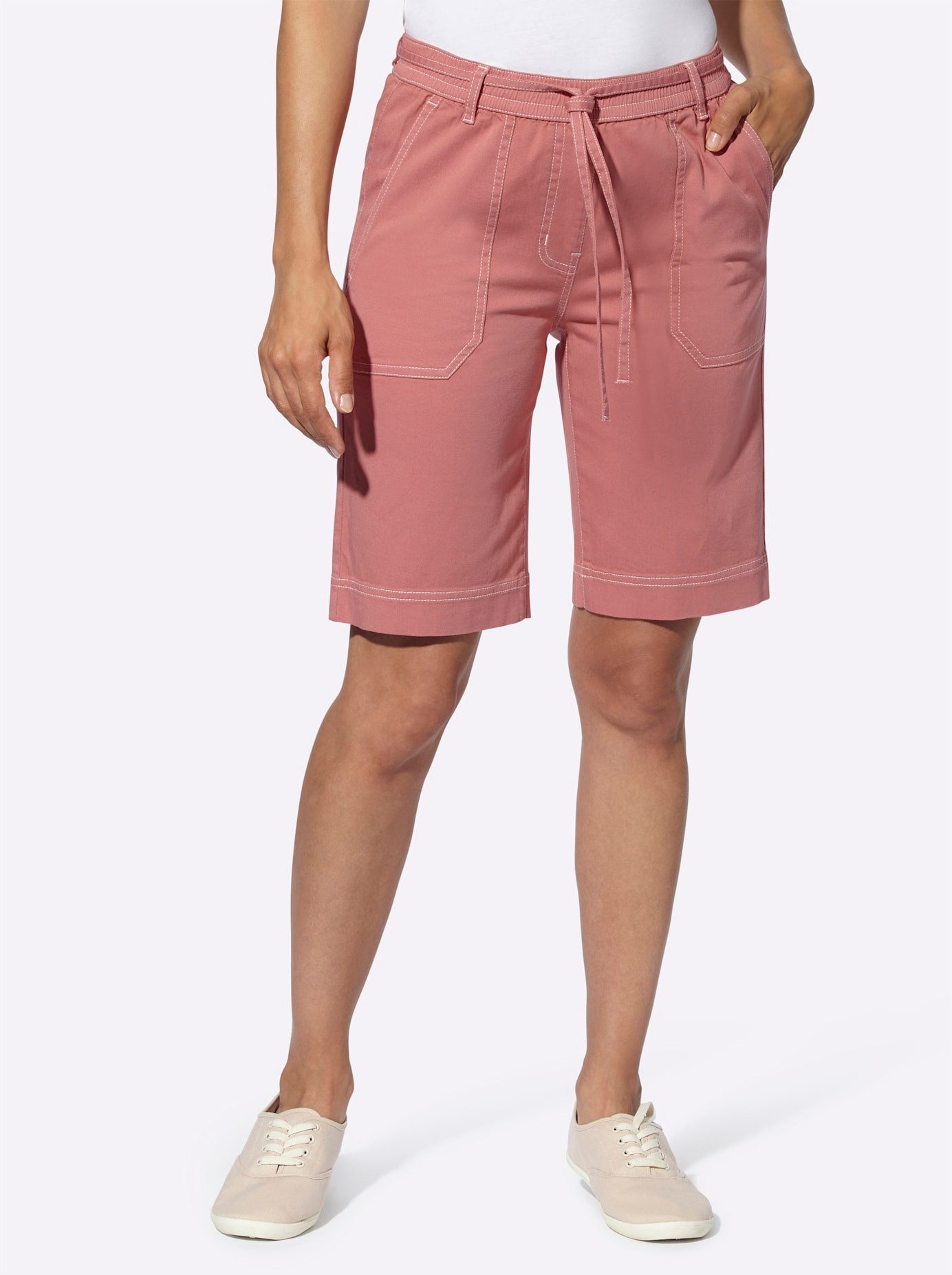 Classic Basics Jeansbermuda (1-delig)