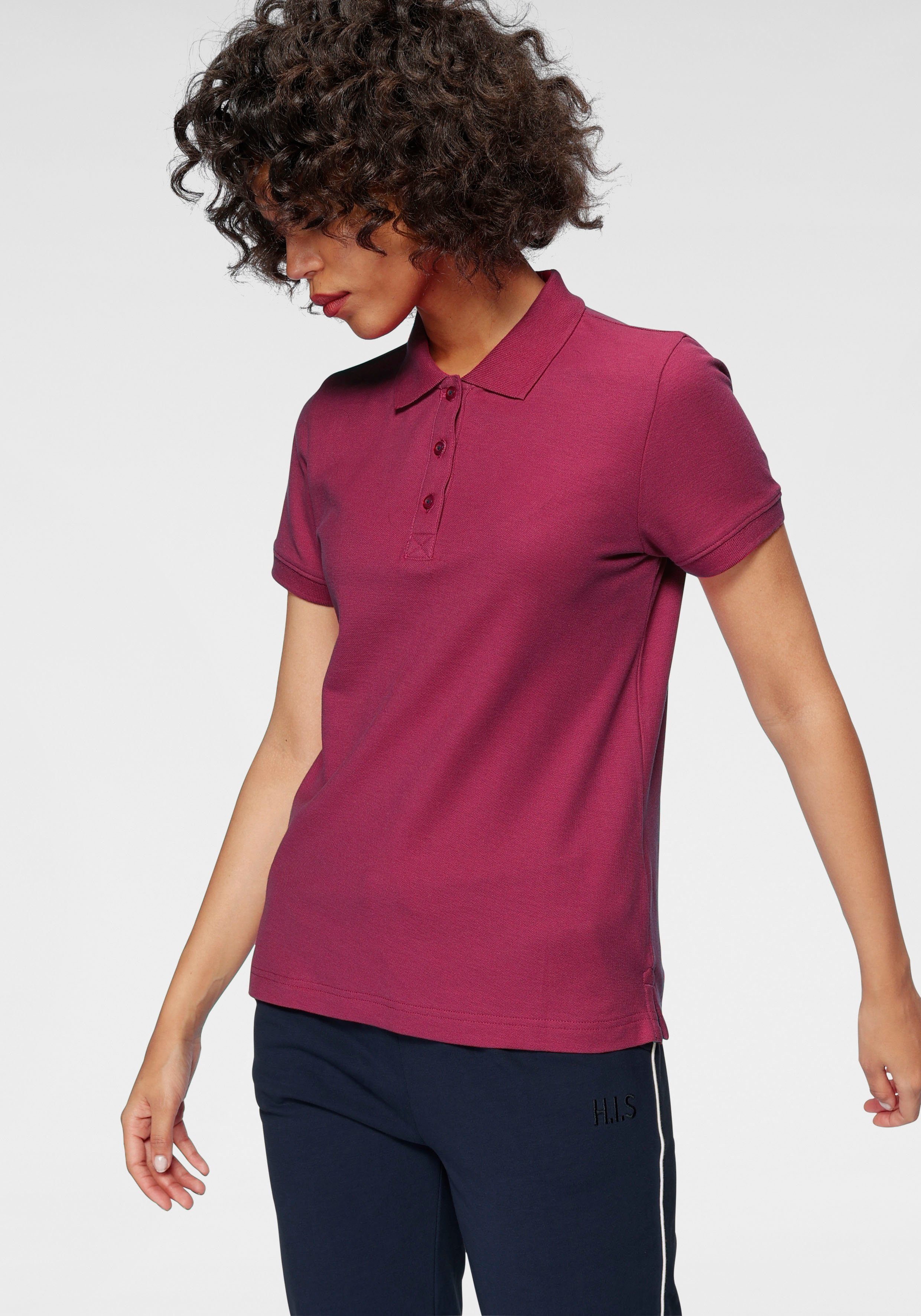 Eastwind Poloshirt Korte mouw, figuuraccentuerende snit, polokraag (2-delig, Set van 2)