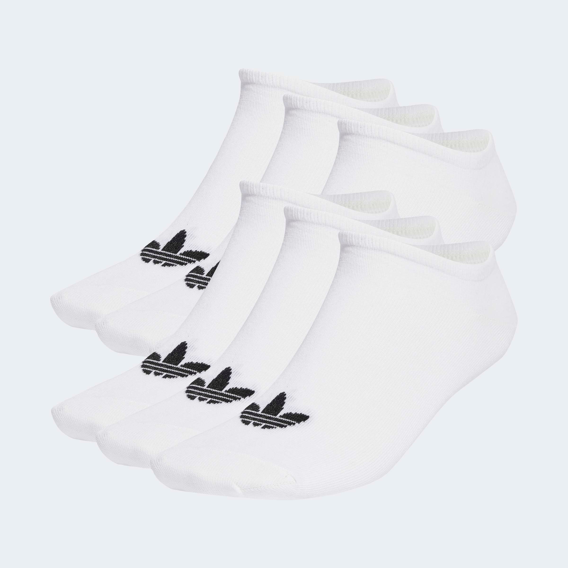 adidas Originals Sportsokken TREFOIL LINER 6 Sneaker sokken, 6-pack (3 paar)