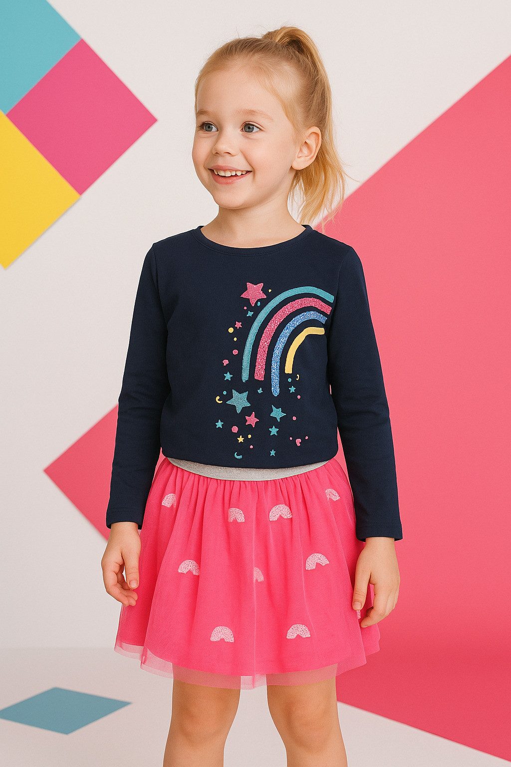 Danamade Tule rok DANAMADE Skirts DMILLA