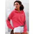 bench. hoodie in kort model roze