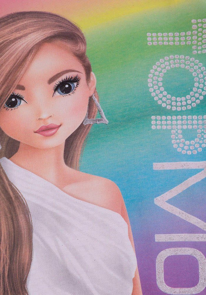 TOPModel Shirt met lange mouwen