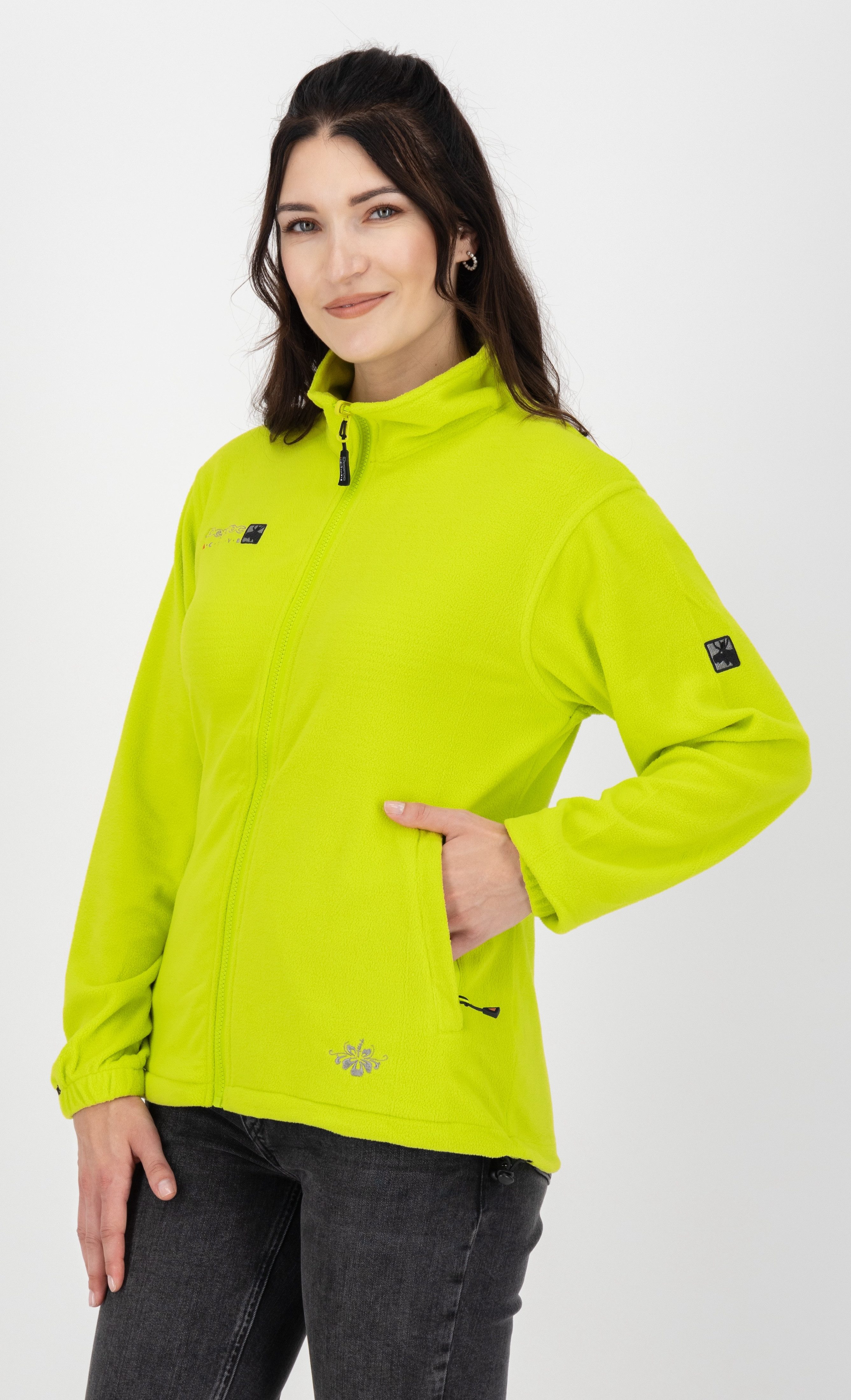 DEPROC Active Fleecejack CELISTA NEON