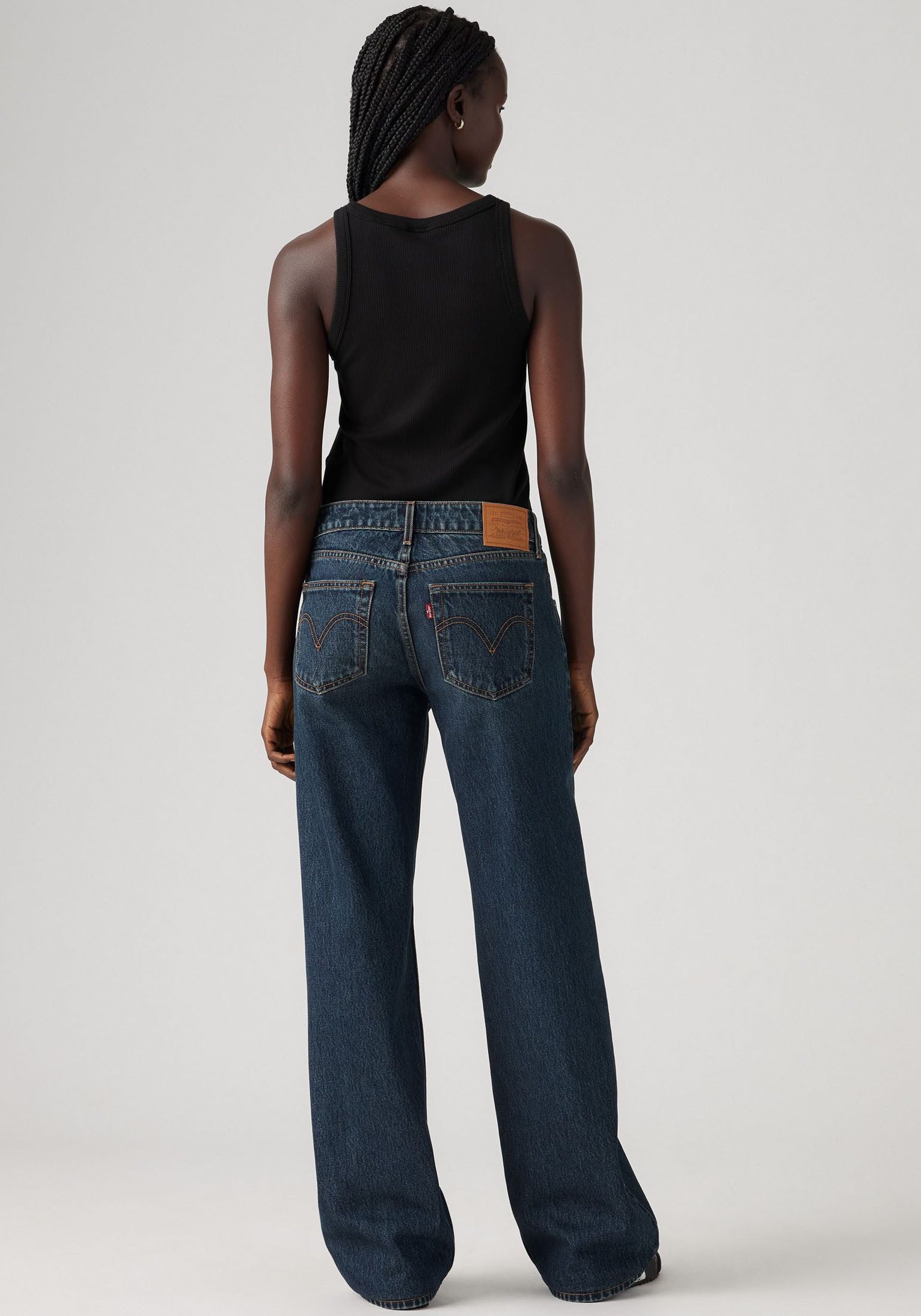 Levi's® Wijd uitlopende jeans