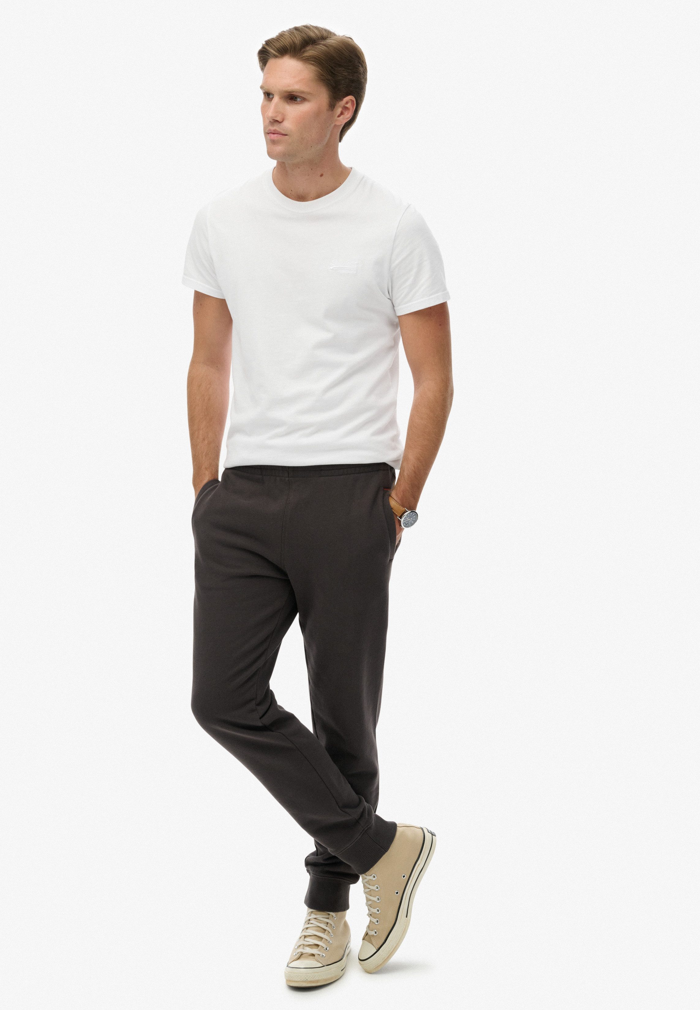 Superdry Sweatbroek ESSENTIAL LOGO JOGGERS HB