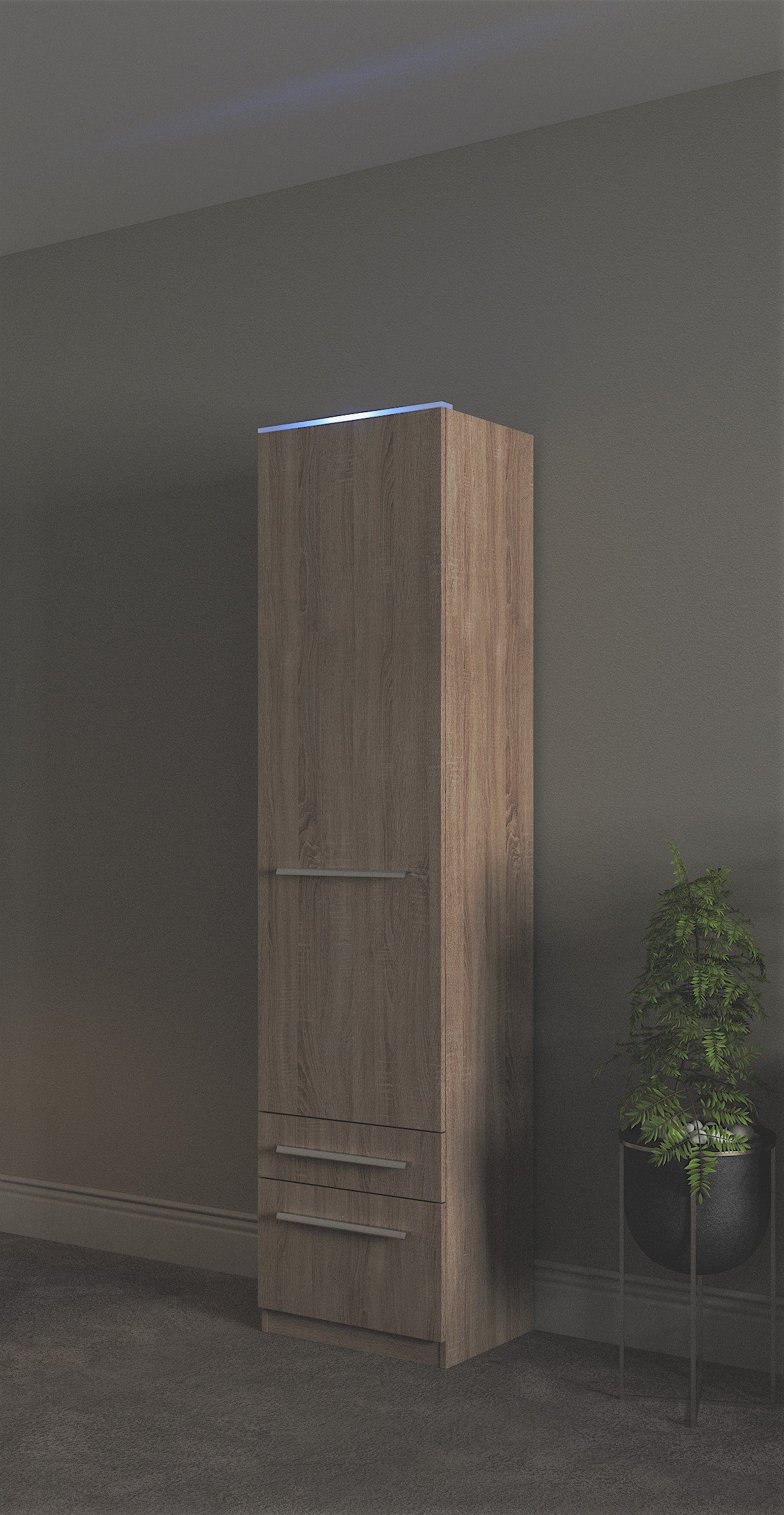 priess Kledingkast Kast garderobe waskast Barcelona in 5 breedtes veel opbergruimte, ruime lades, met spiegel, made in germany kledingkasten beige