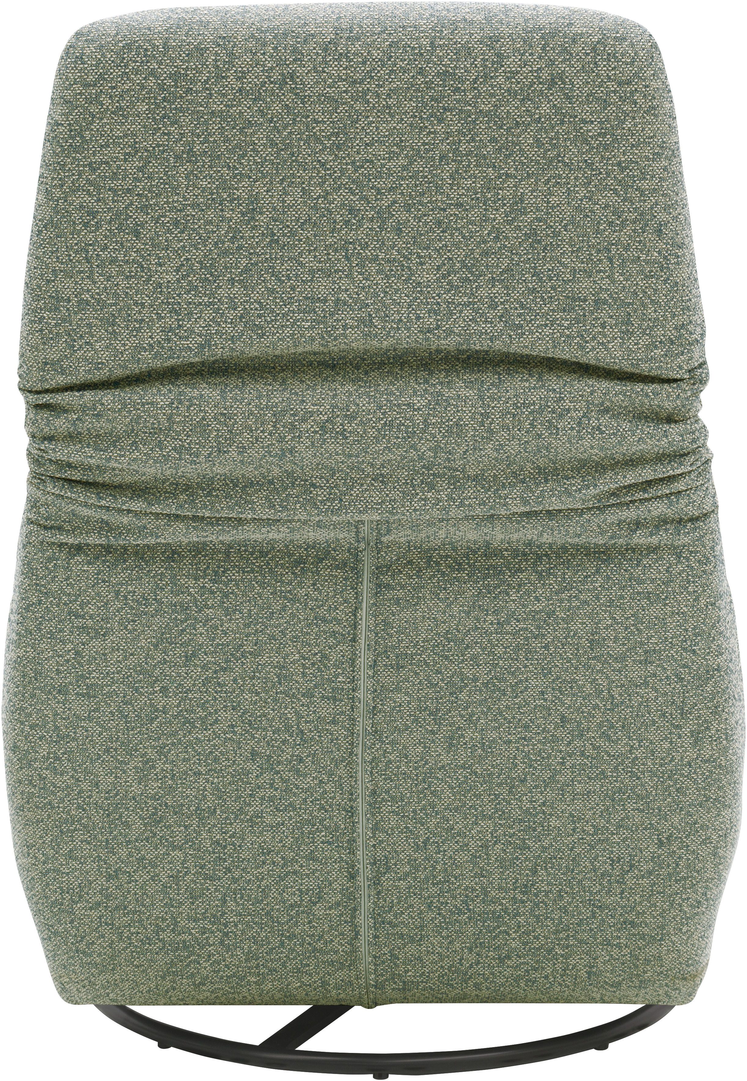 DOMO collection Fauteuil Sonner, optioneel met draaifunctie 360 graden draaibaar, rug op te richten, draaistoel