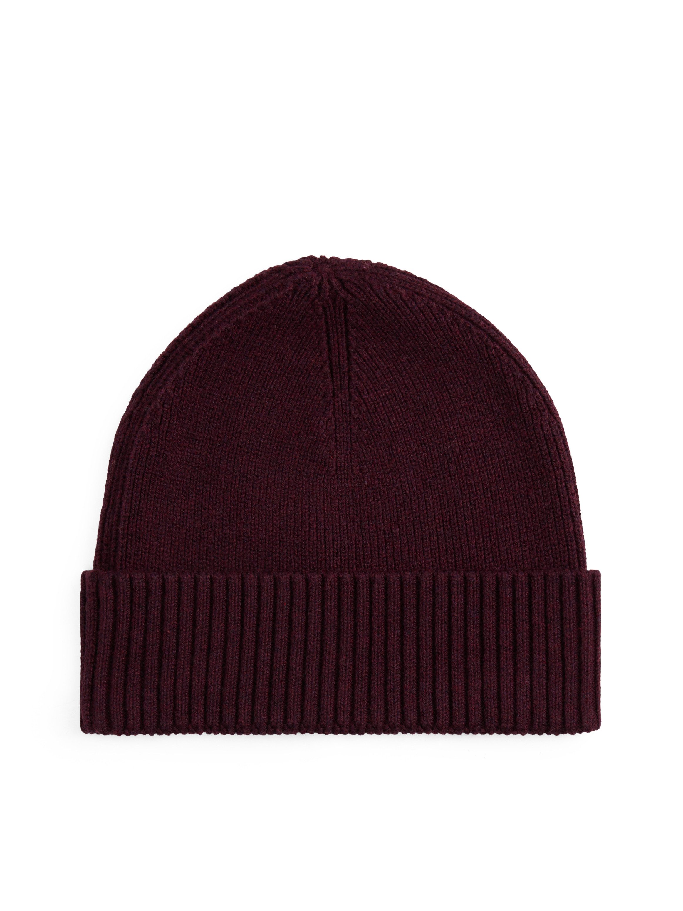 Tommy Hilfiger Gebreide muts TH FLAG PIMA COTTON BEANIE