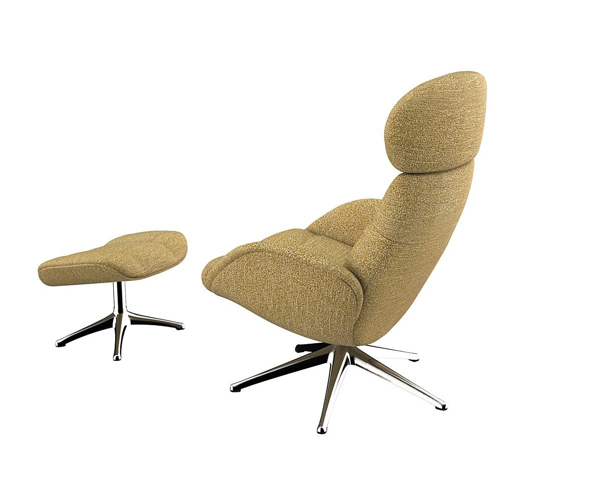 FLEXLUX Relaxfauteuil Chester, functionele stoel, gestoffeerde stoel, armleuningen, TV-fauteuil