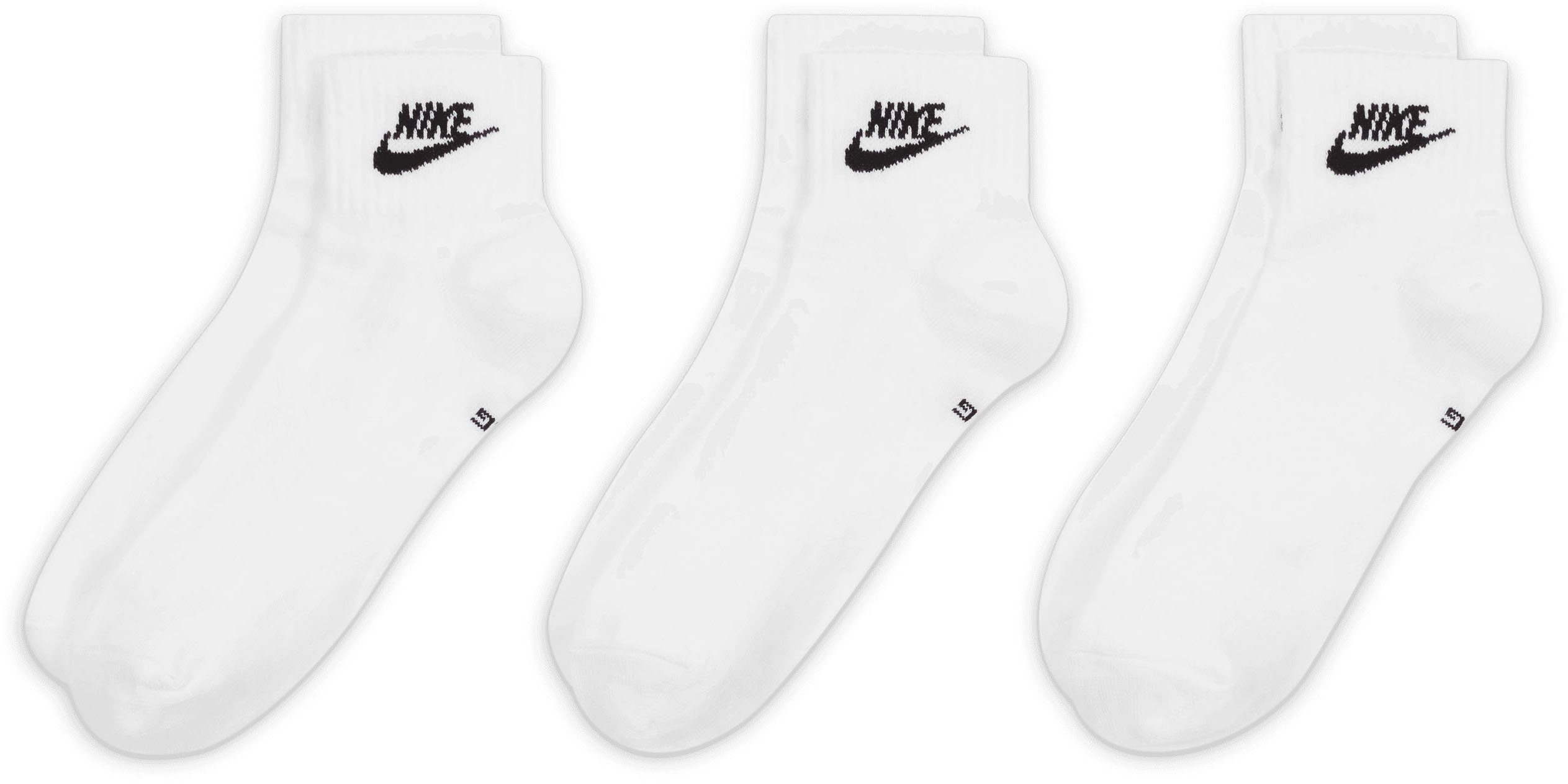 Nike Sportswear Sportsokken U NK NSW EVERYDAY ESSENTIAL AN (set, 3 paar)