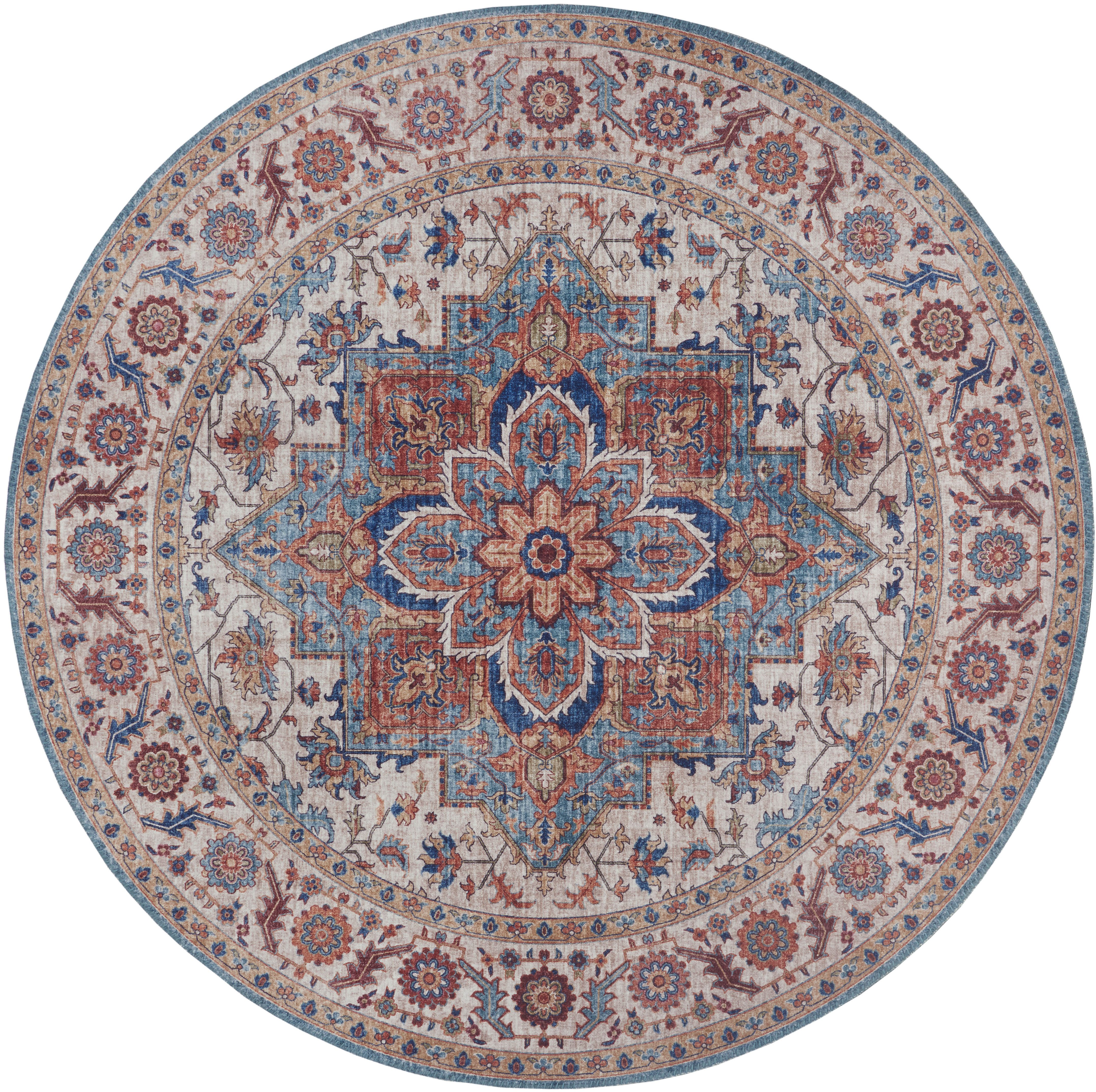 NOURISTAN Vloerkleed Anthea Oriëntaals, oriënt, vintage, woonkamer, slaapkamer, eetkamer