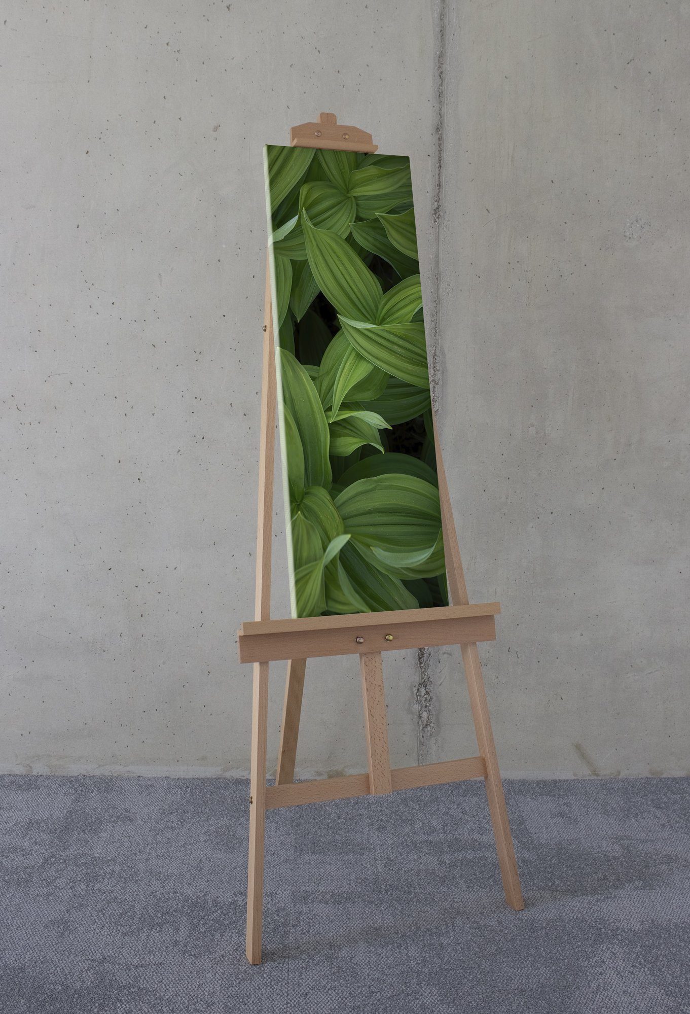Komar Artprint op linnen Ancilla - Afmeting 30 x 90 cm Canvasdoek met echt houten frame (1 stuk)